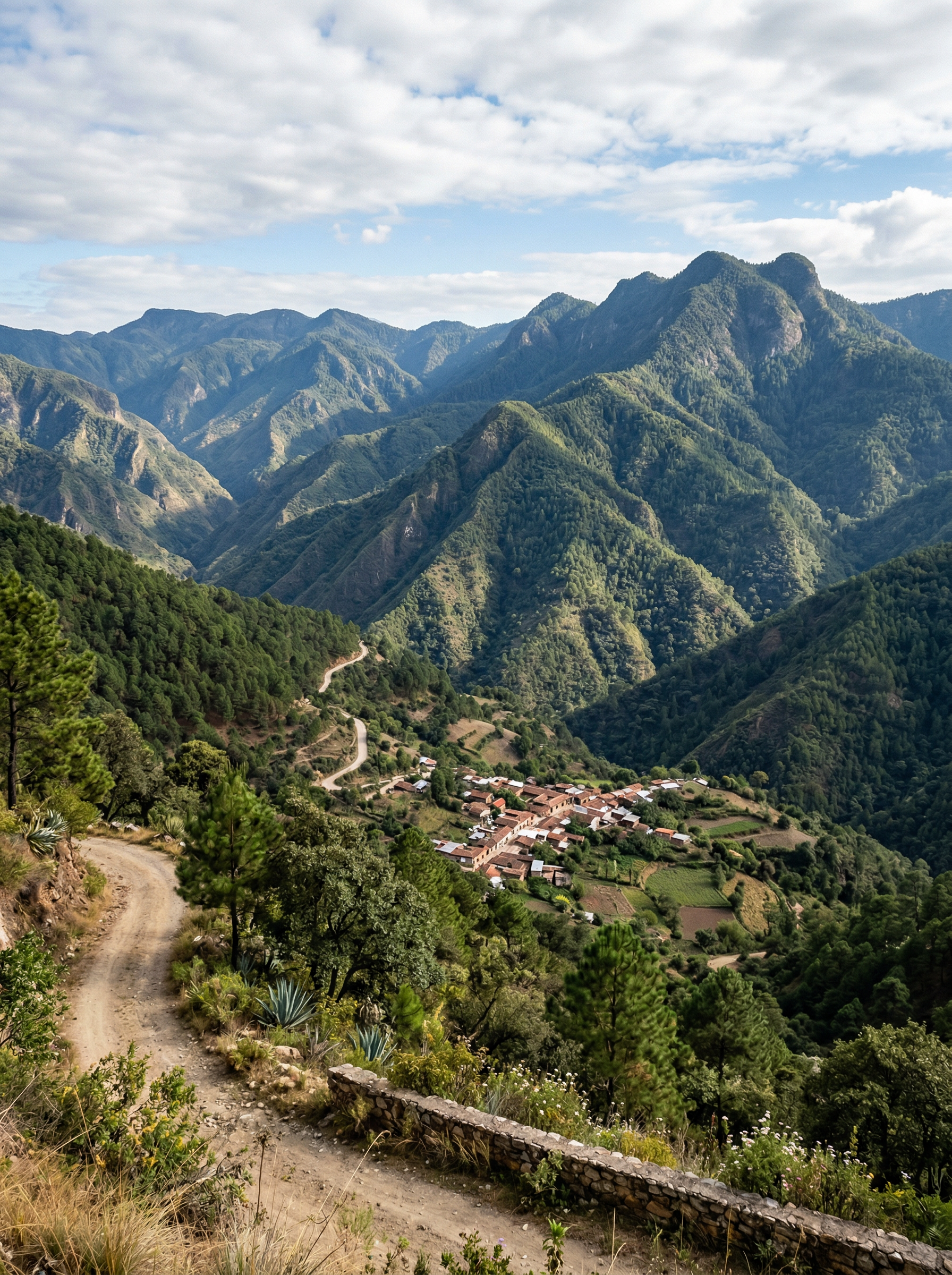 Oaxacan Sierra Norte