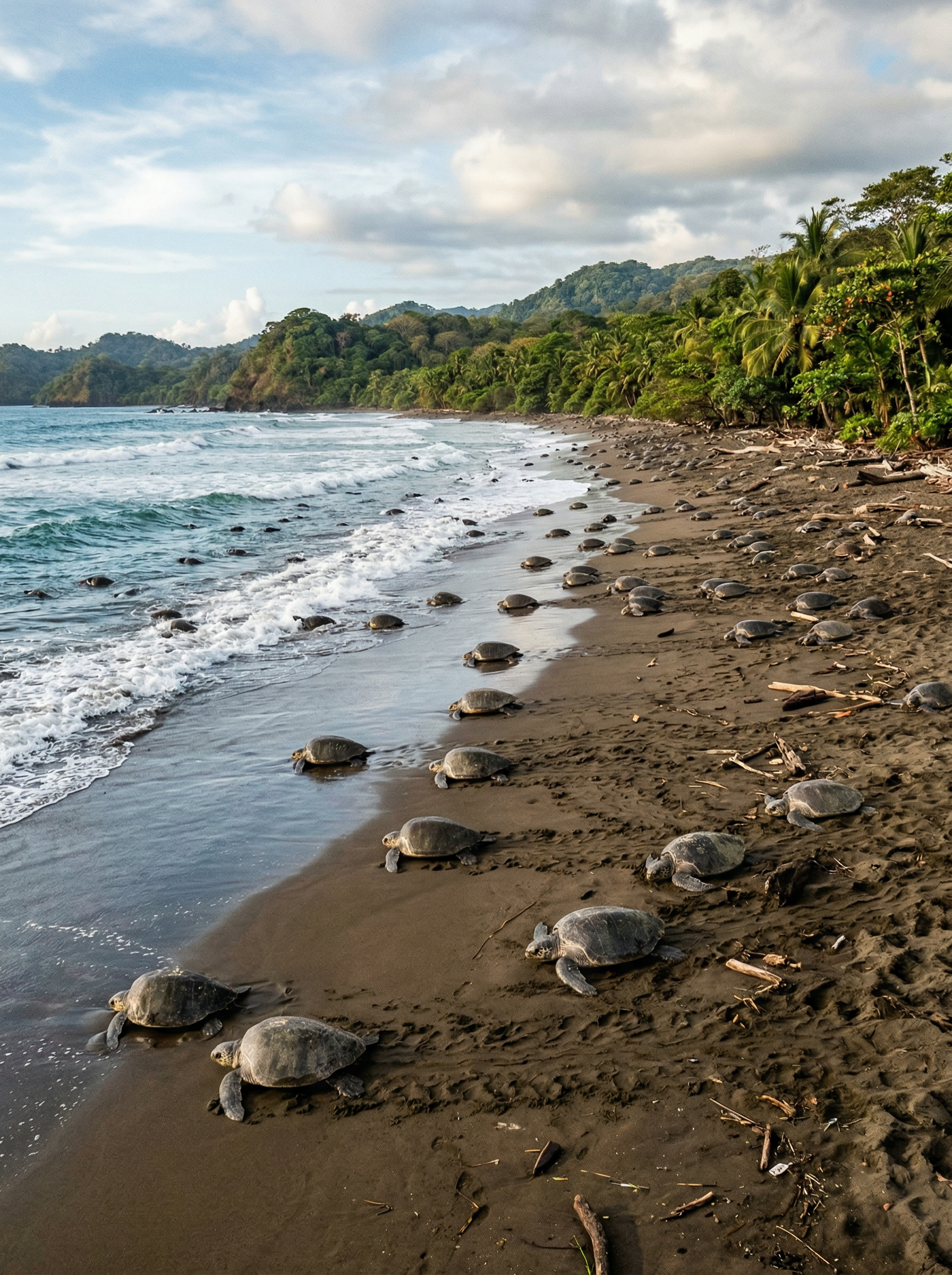 Ostional Wildlife Refuge