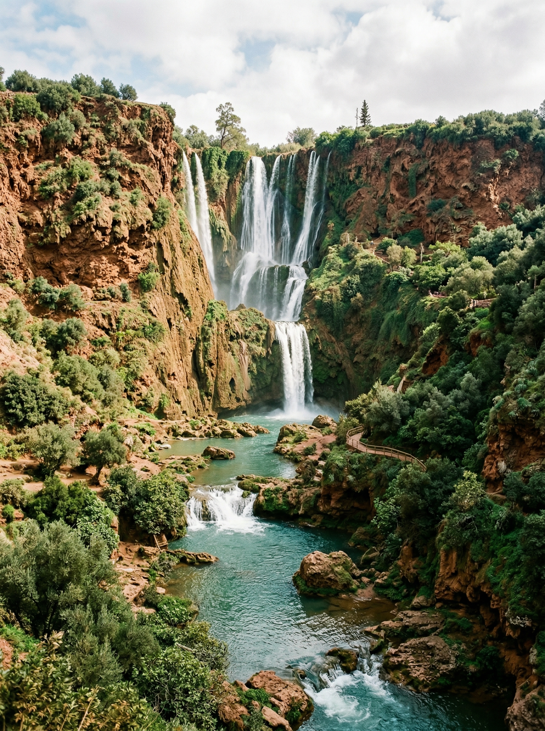 Ouzoud Falls