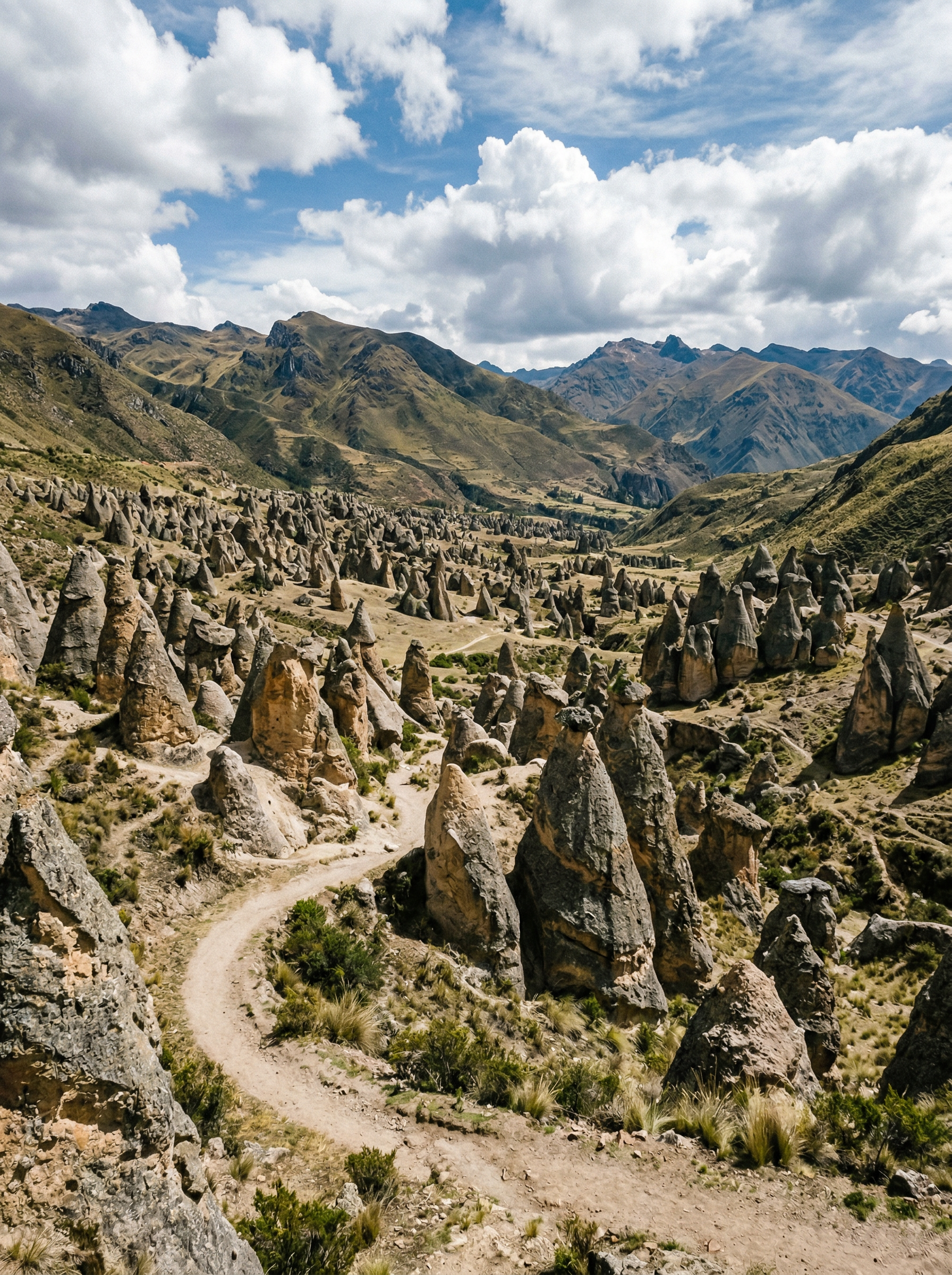 Pampachiri Stone Forest