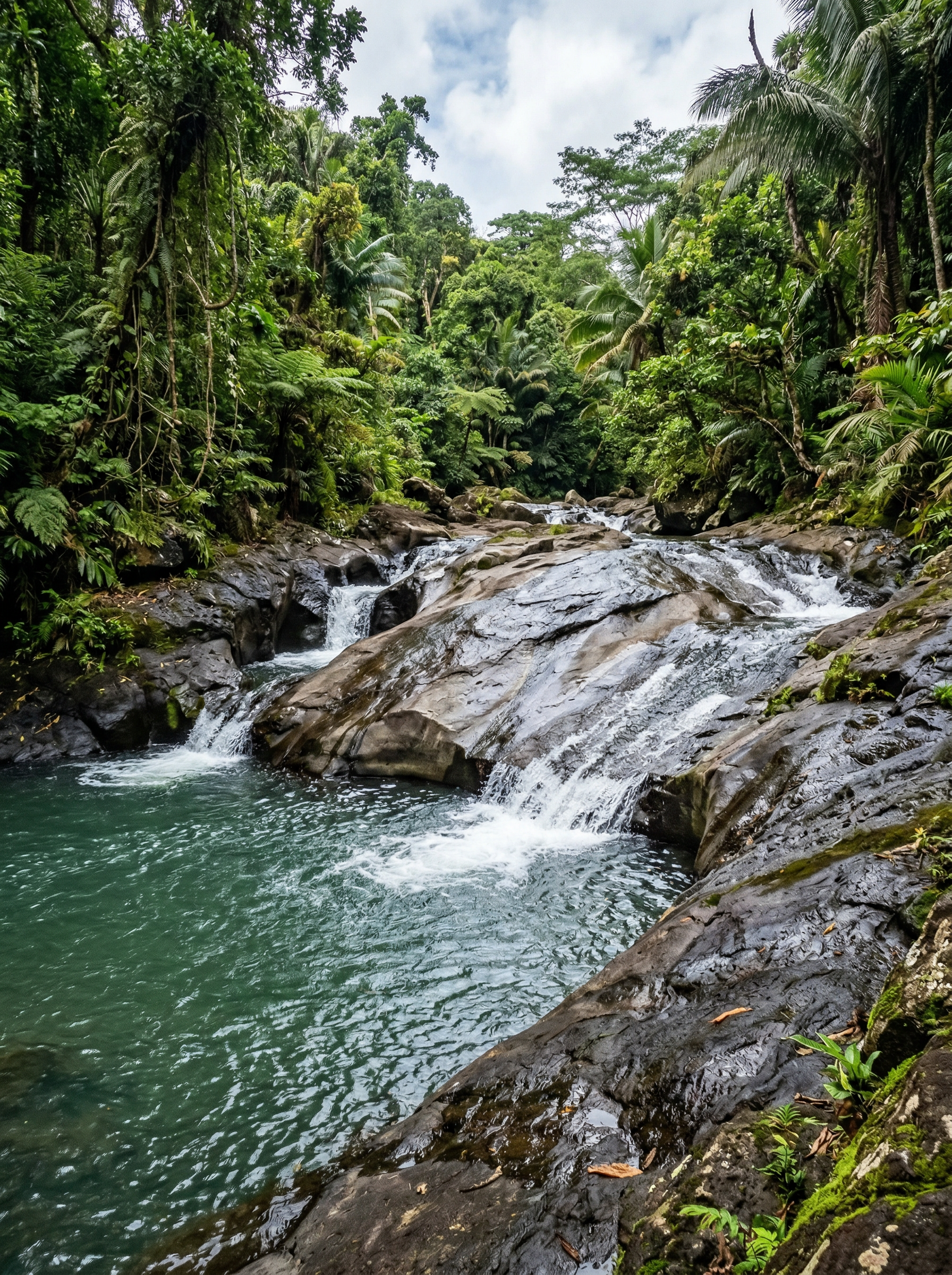Papaseea Sliding Rocks