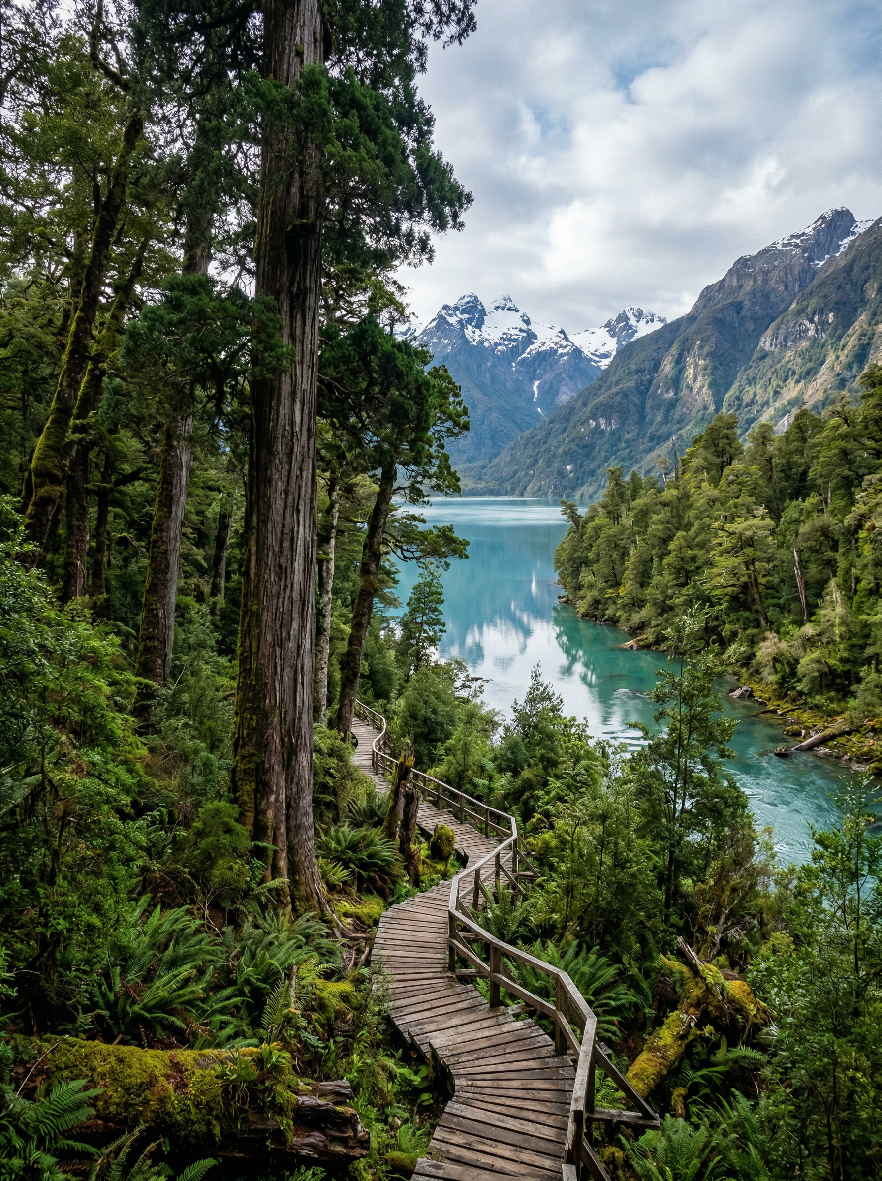 Parque Nacional Alerce Andino