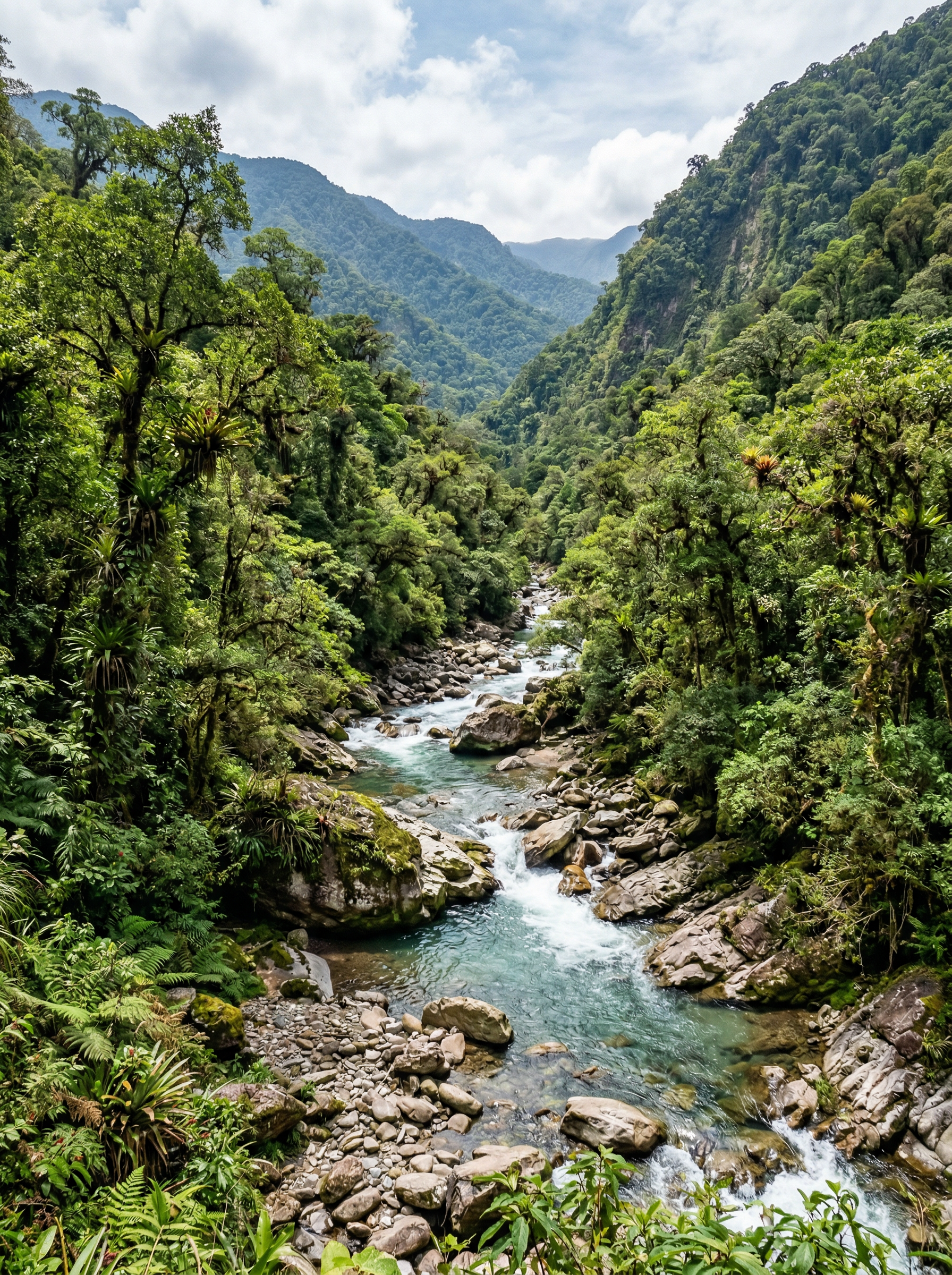 Parque Nacional Baritú