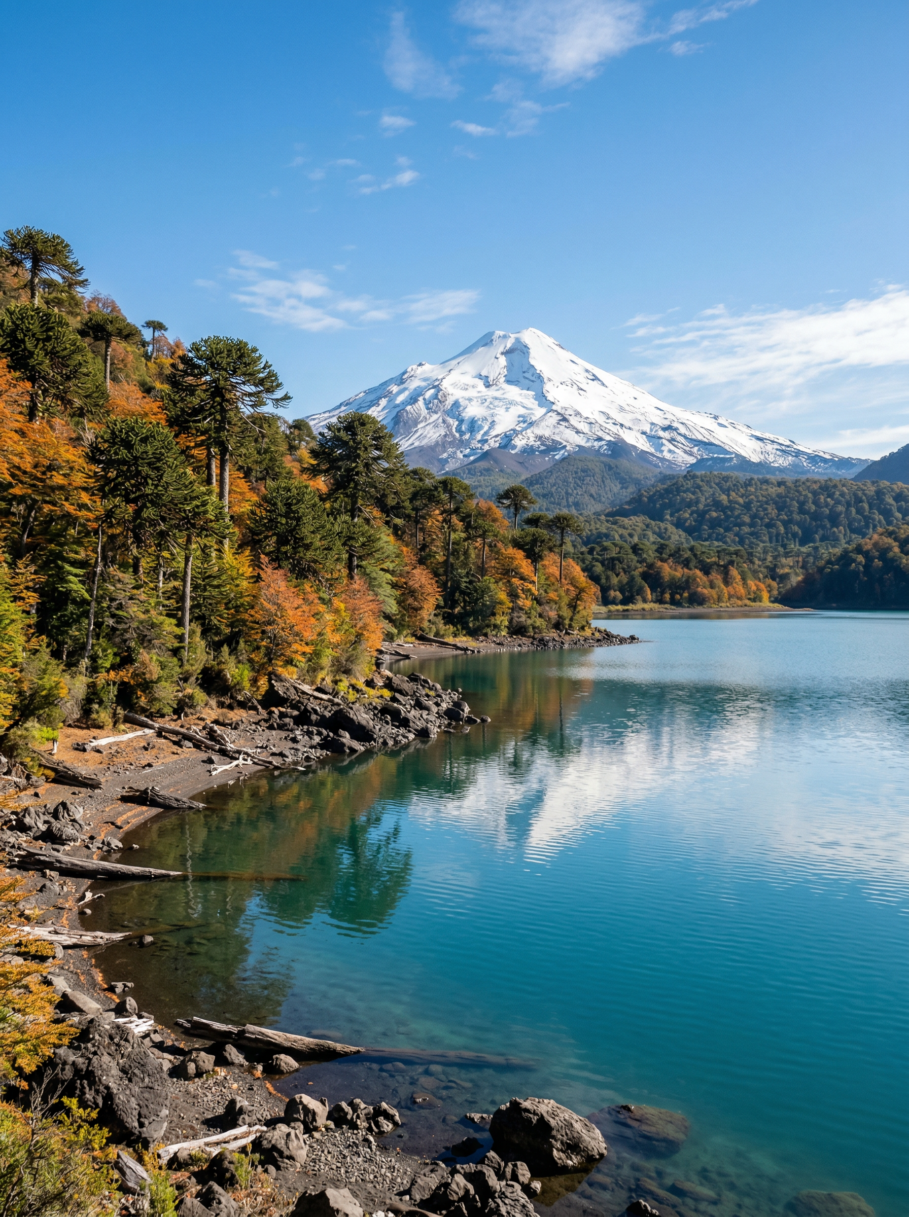 Parque Nacional Conguillío
