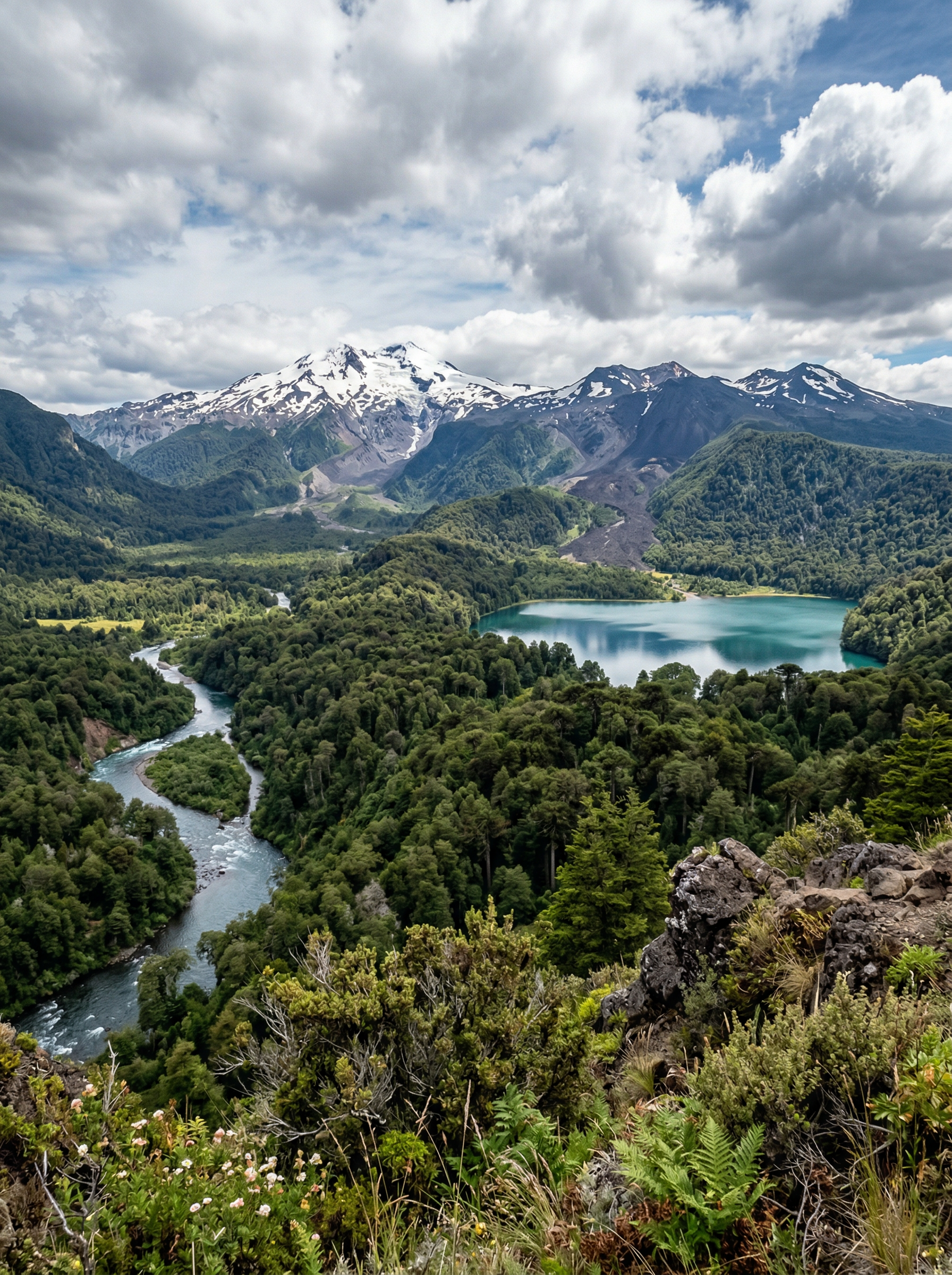 Parque Nacional Puyehue (Caulle Volcanic Range)