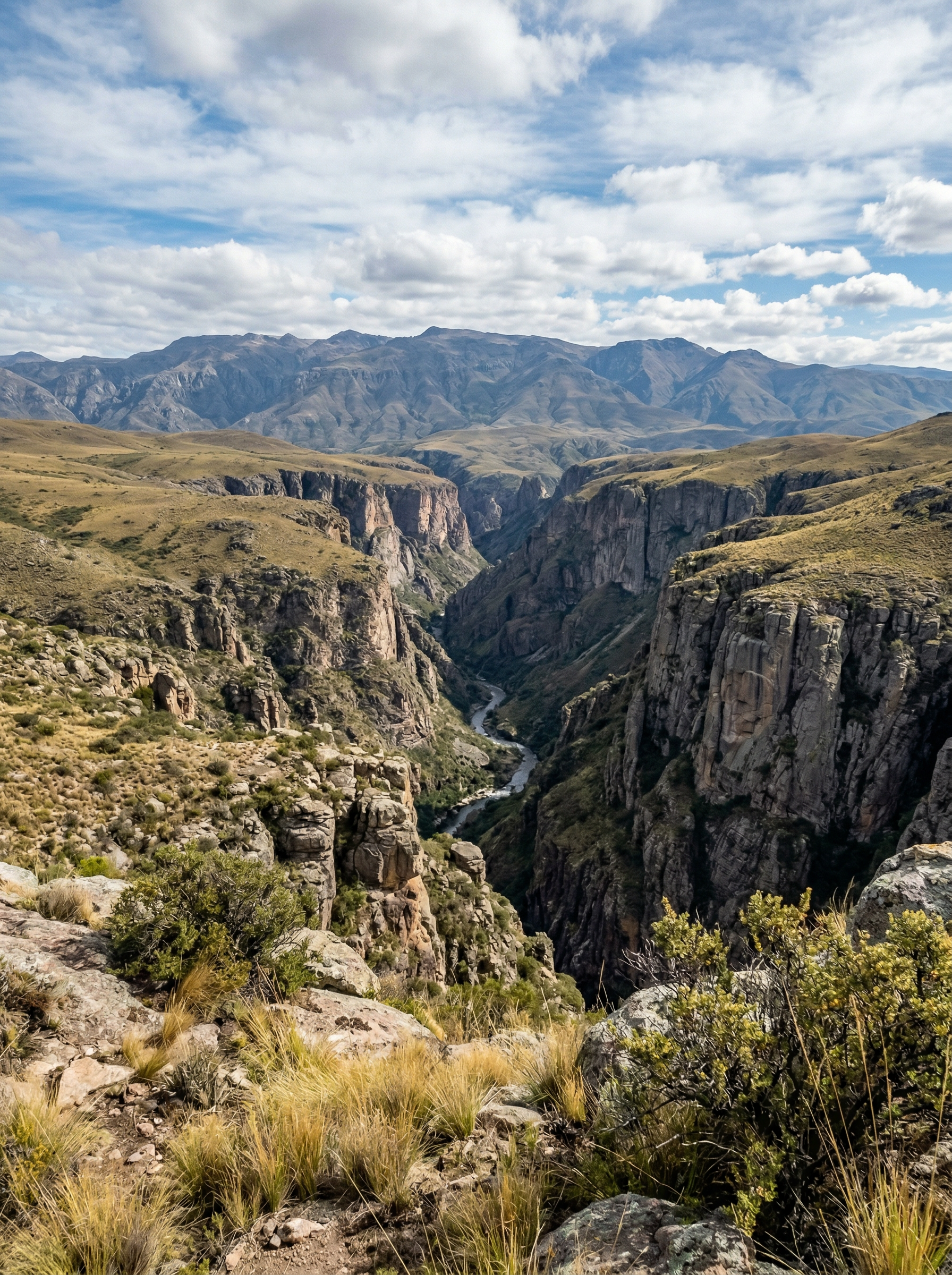 Parque Nacional Quebrada del Condorito