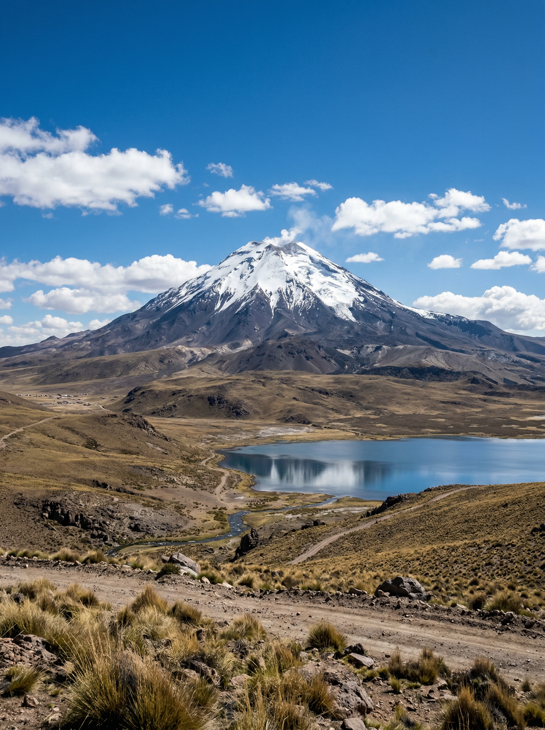 Parque Nacional Volcán Isluga