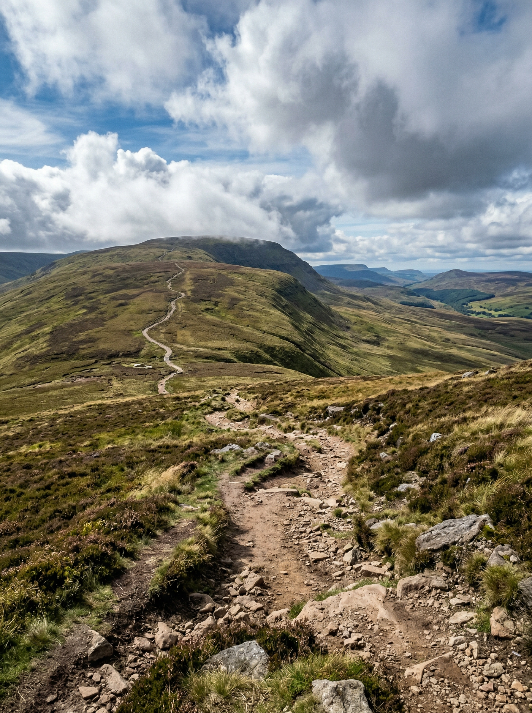 Pennine Way — Cross Fell