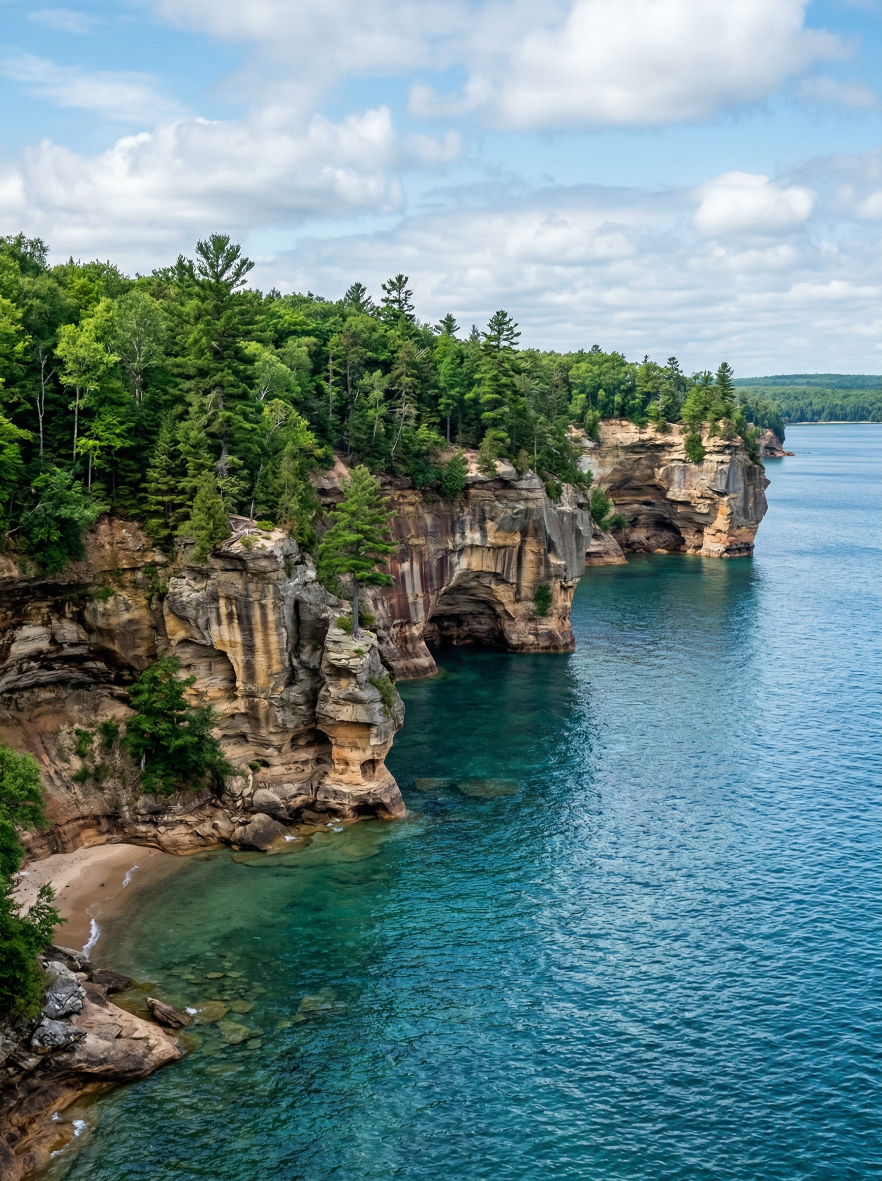 Pictured Rocks