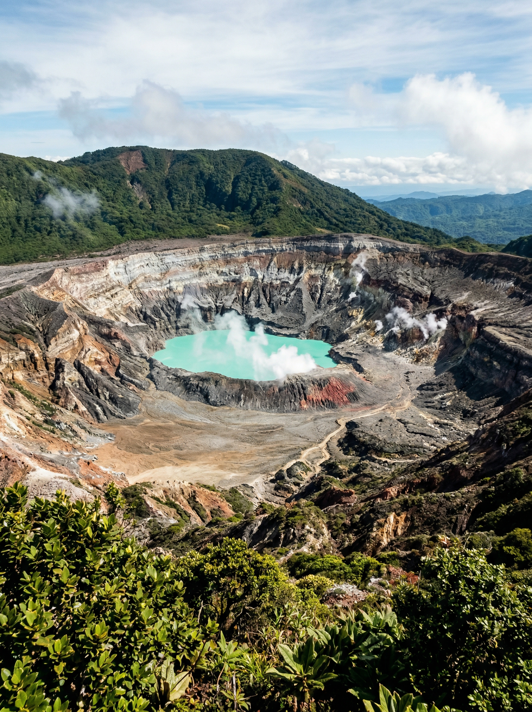 Poás Volcano