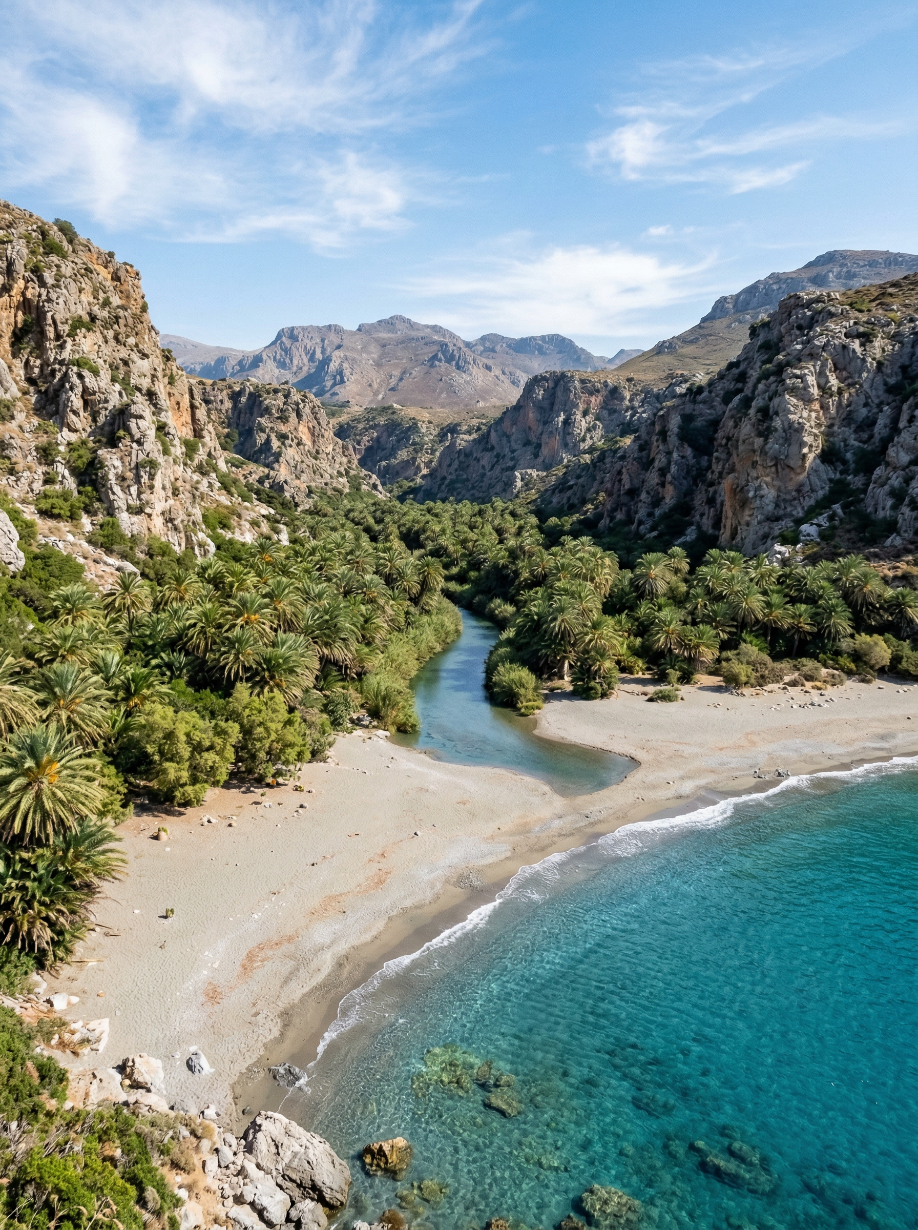 Preveli Beach