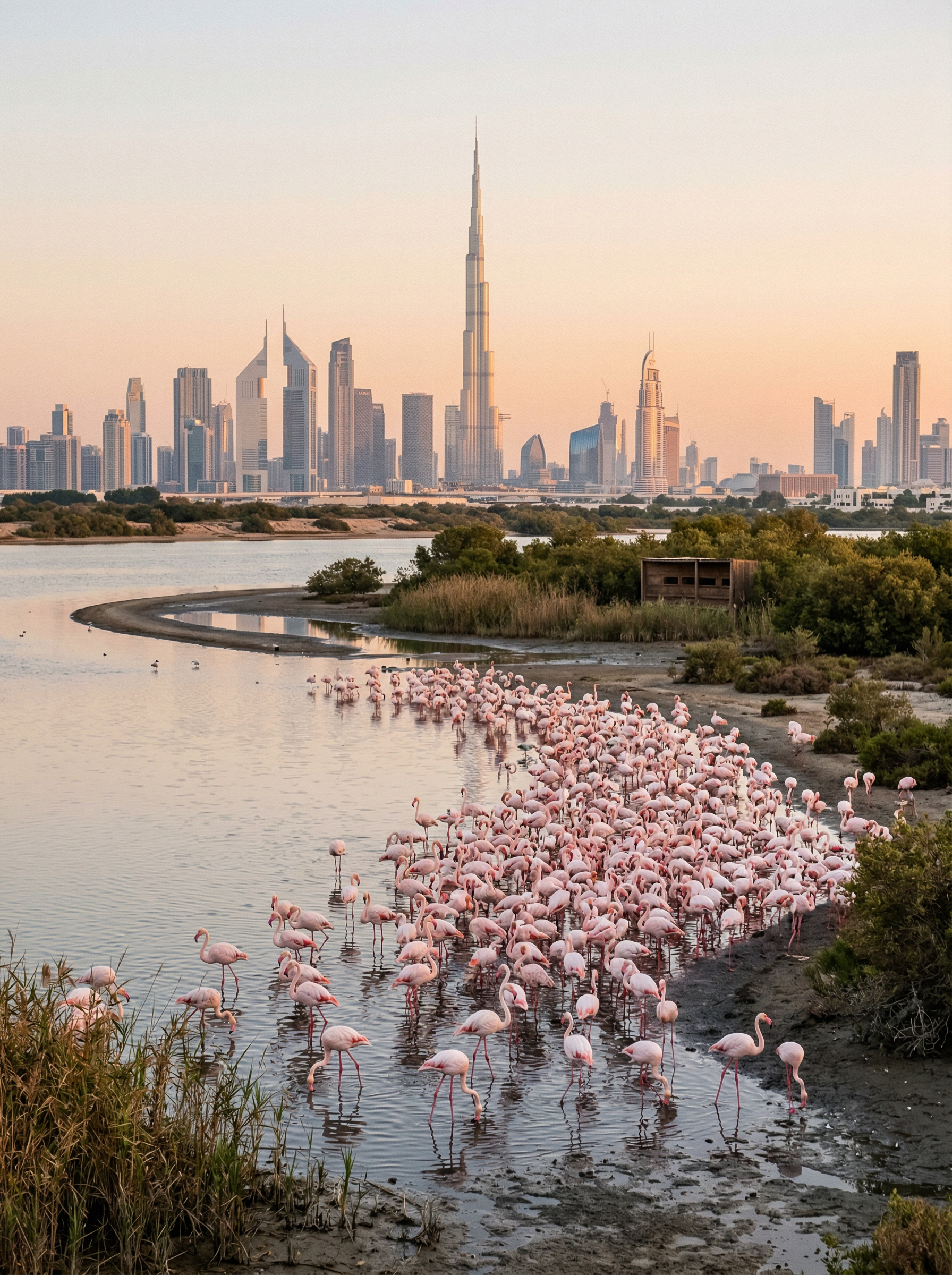 Ras Al Khor Wildlife Sanctuary