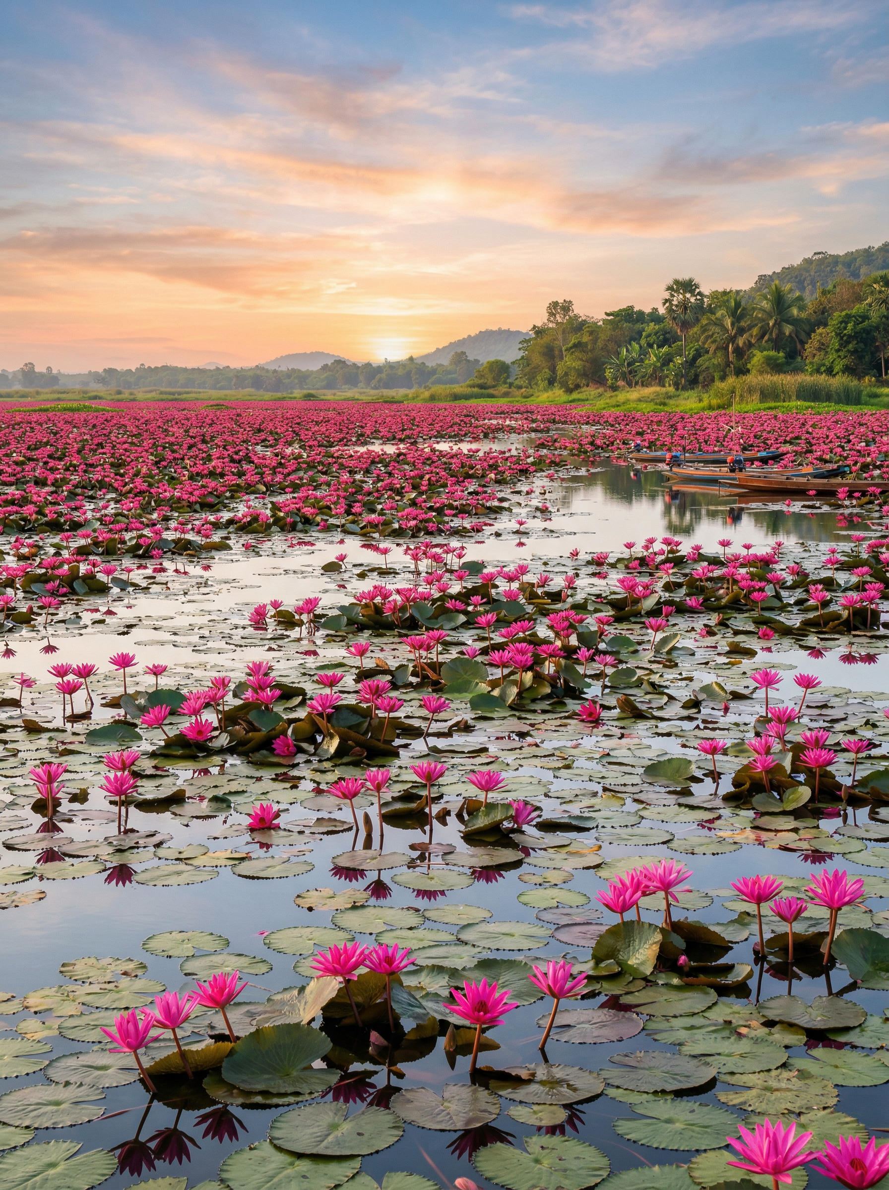Red Lotus Sea