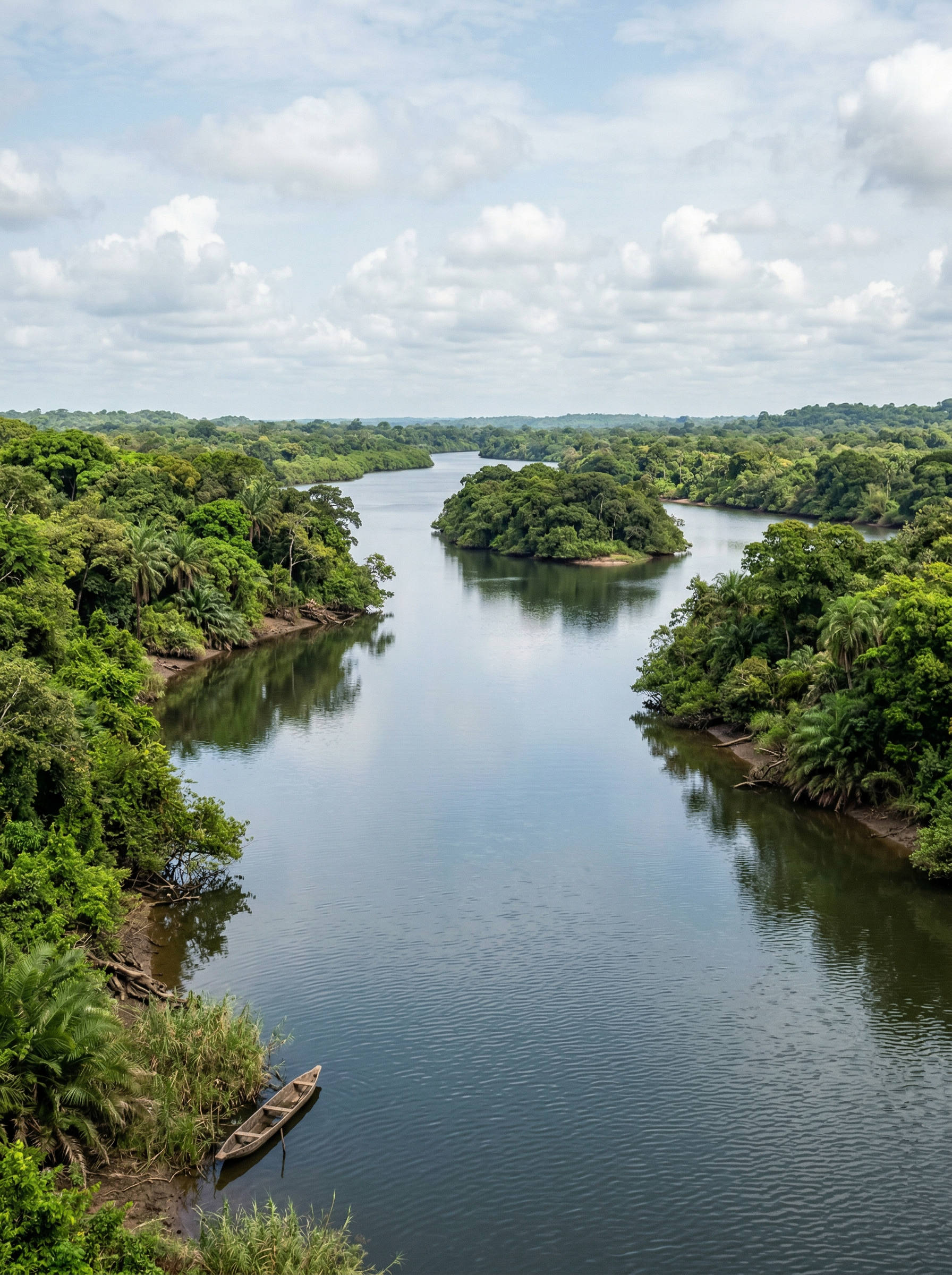 River Gambia National Park