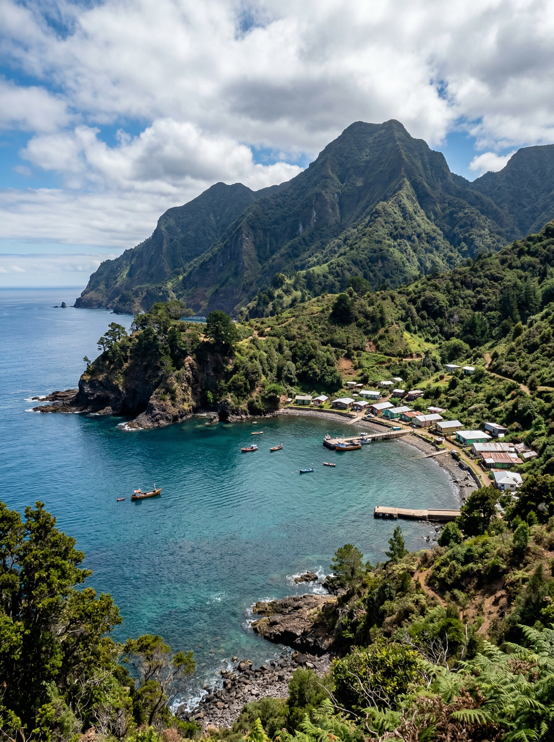 Robinson Crusoe Island