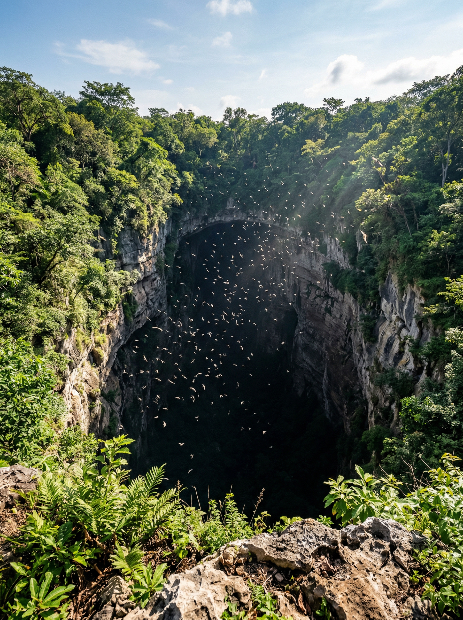 Sótano de las Golondrinas