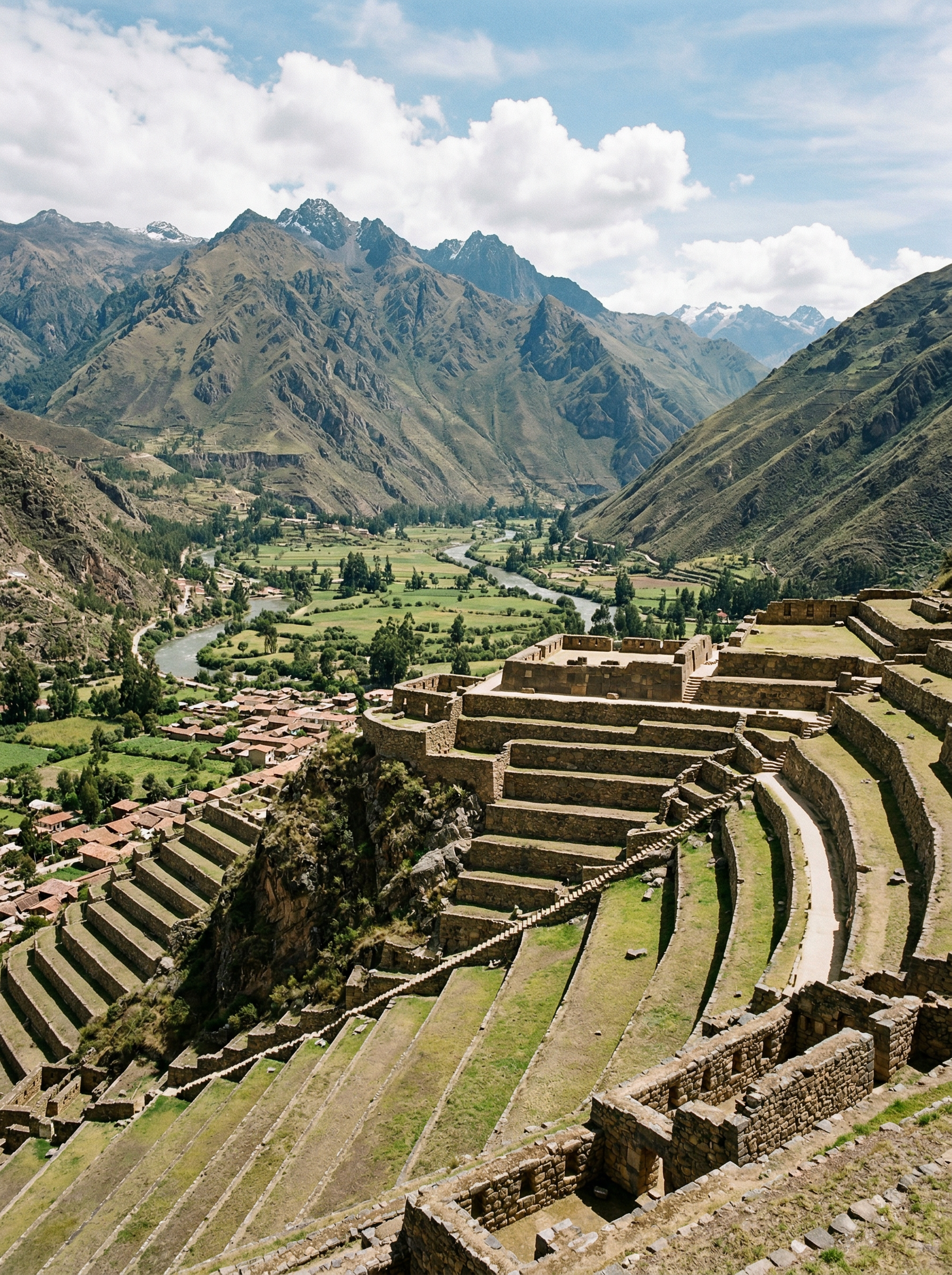 Sacred Valley (Ollantaytambo)