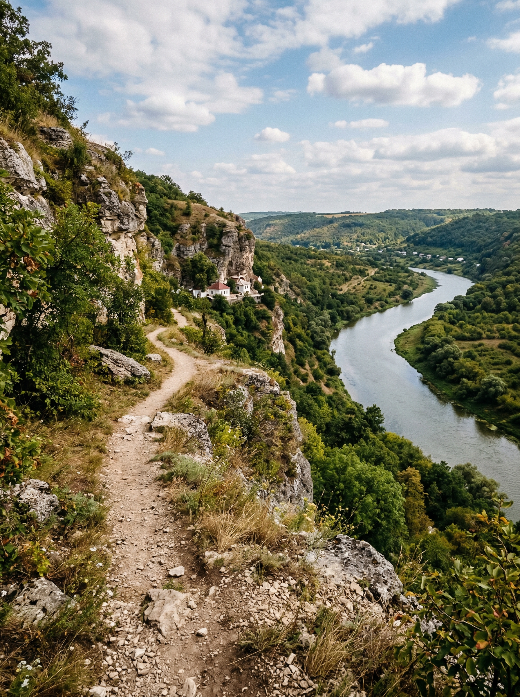 Saharna-Țipova Trail