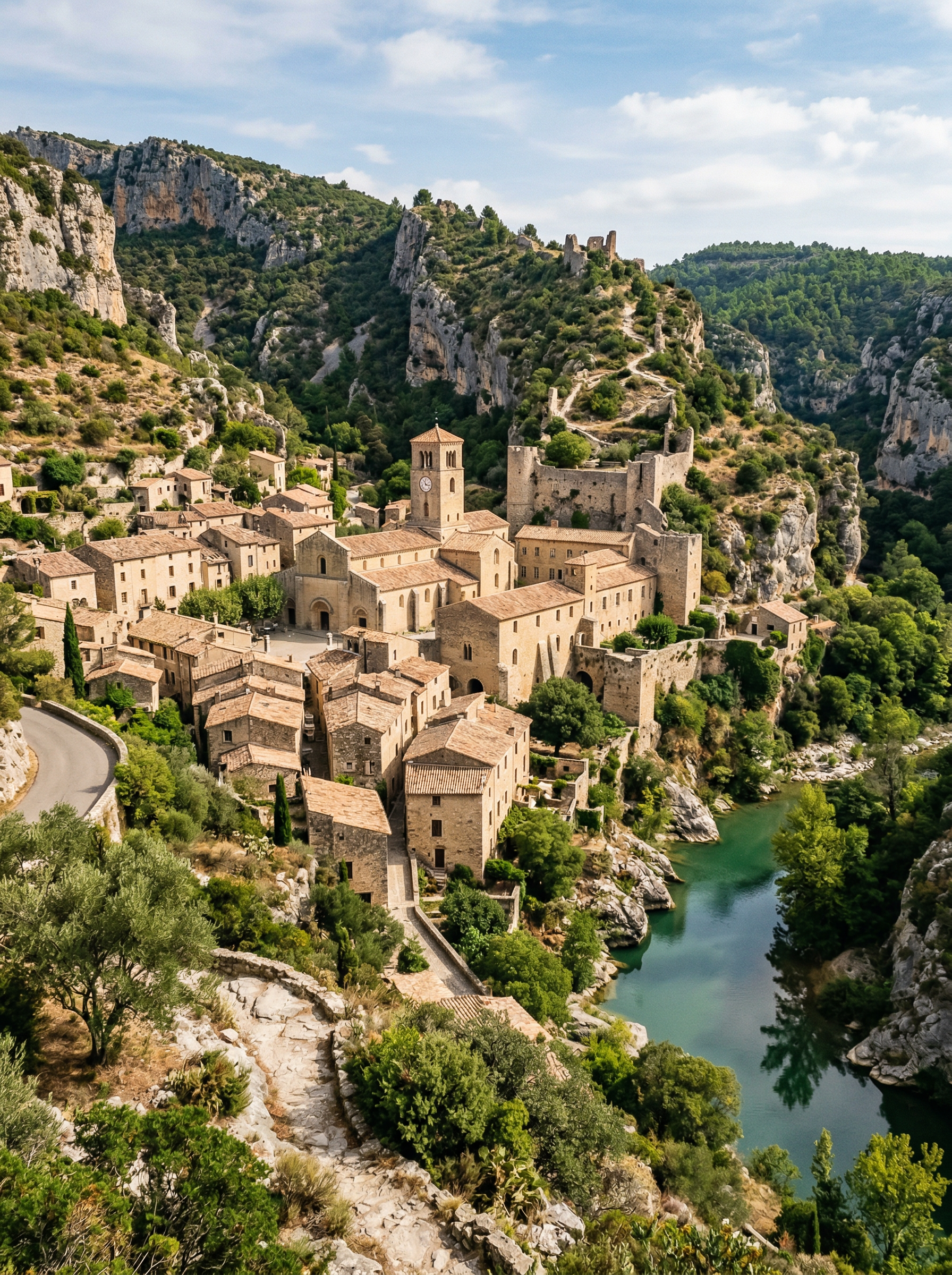 Saint-Guilhem-le-Désert