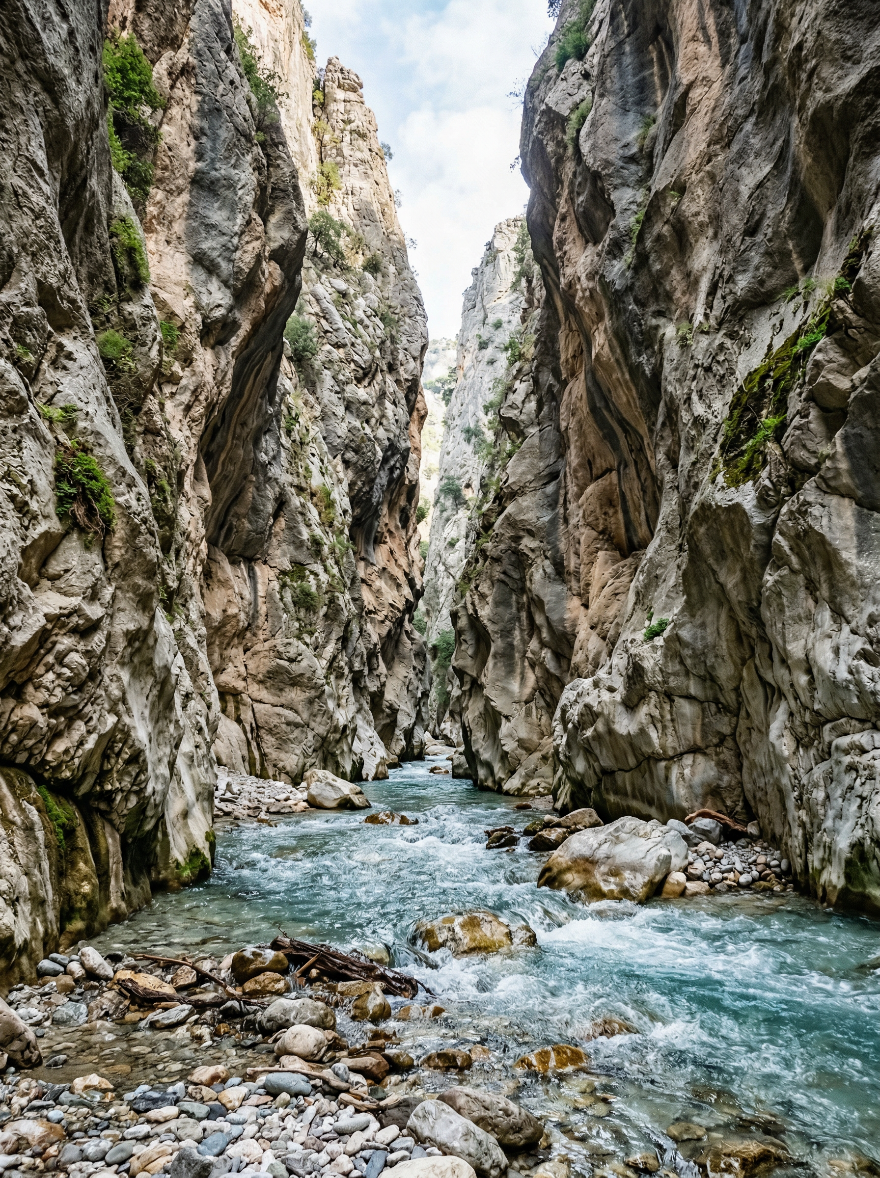 Saklıkent Gorge