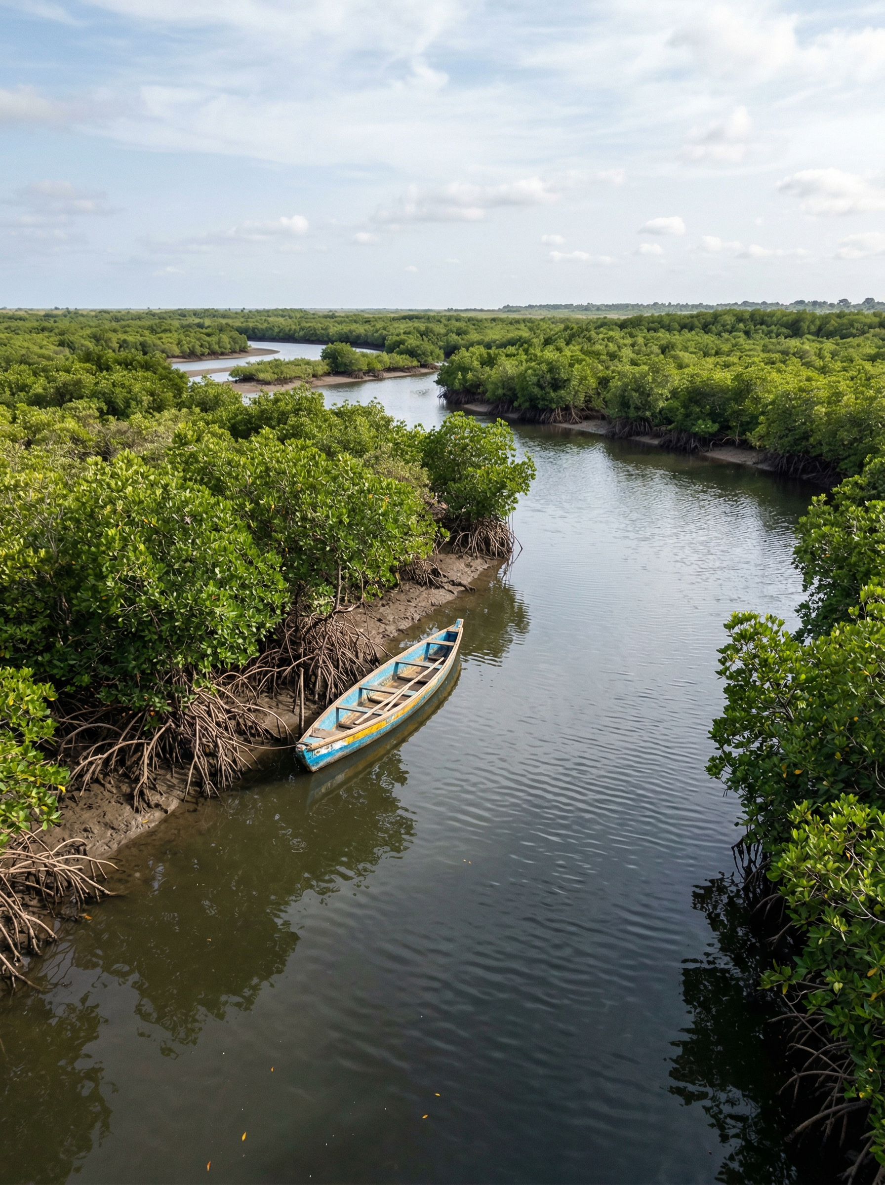 Saloum Delta (Gambian side)