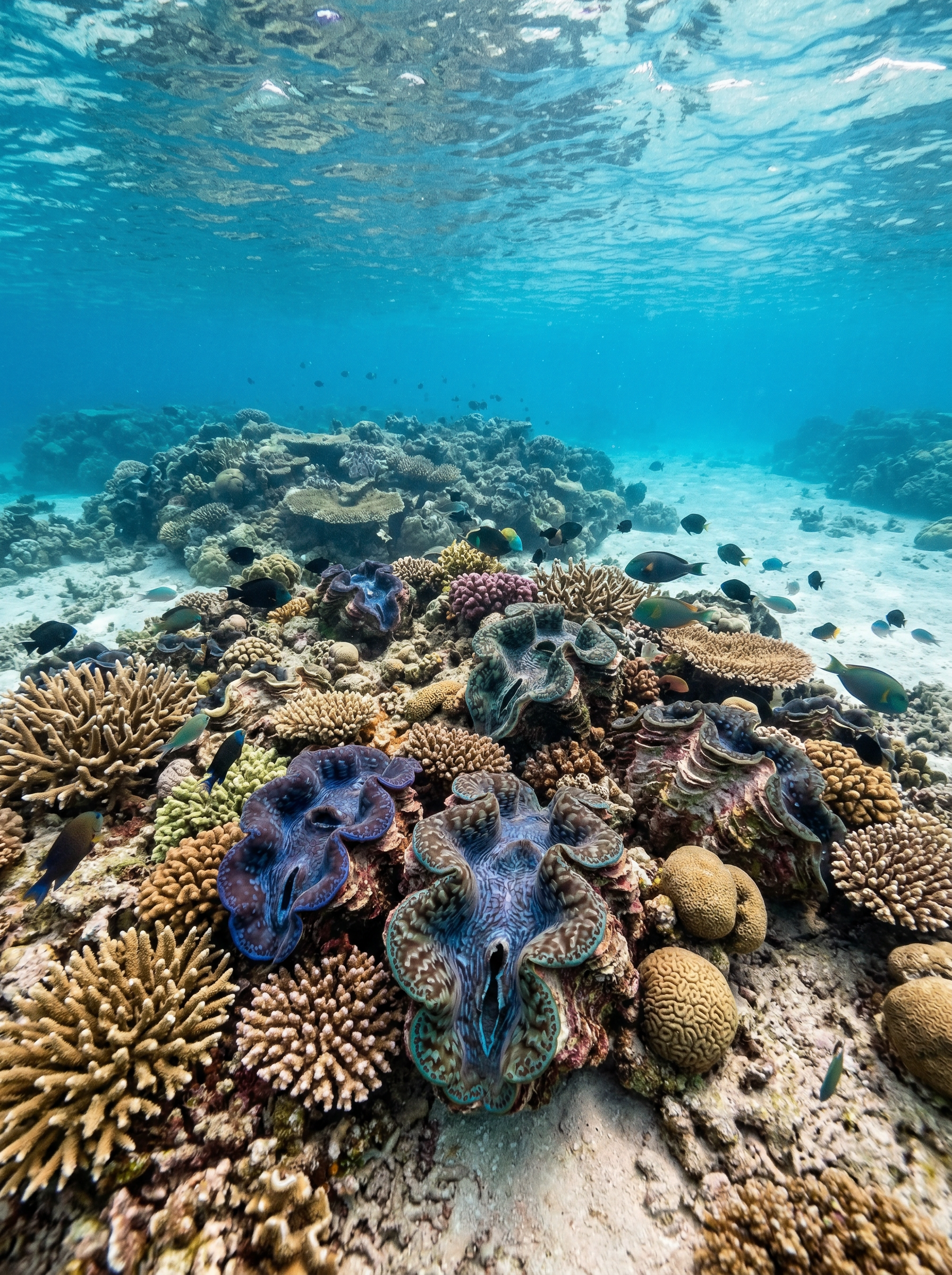 Savaia Giant Clam Sanctuary