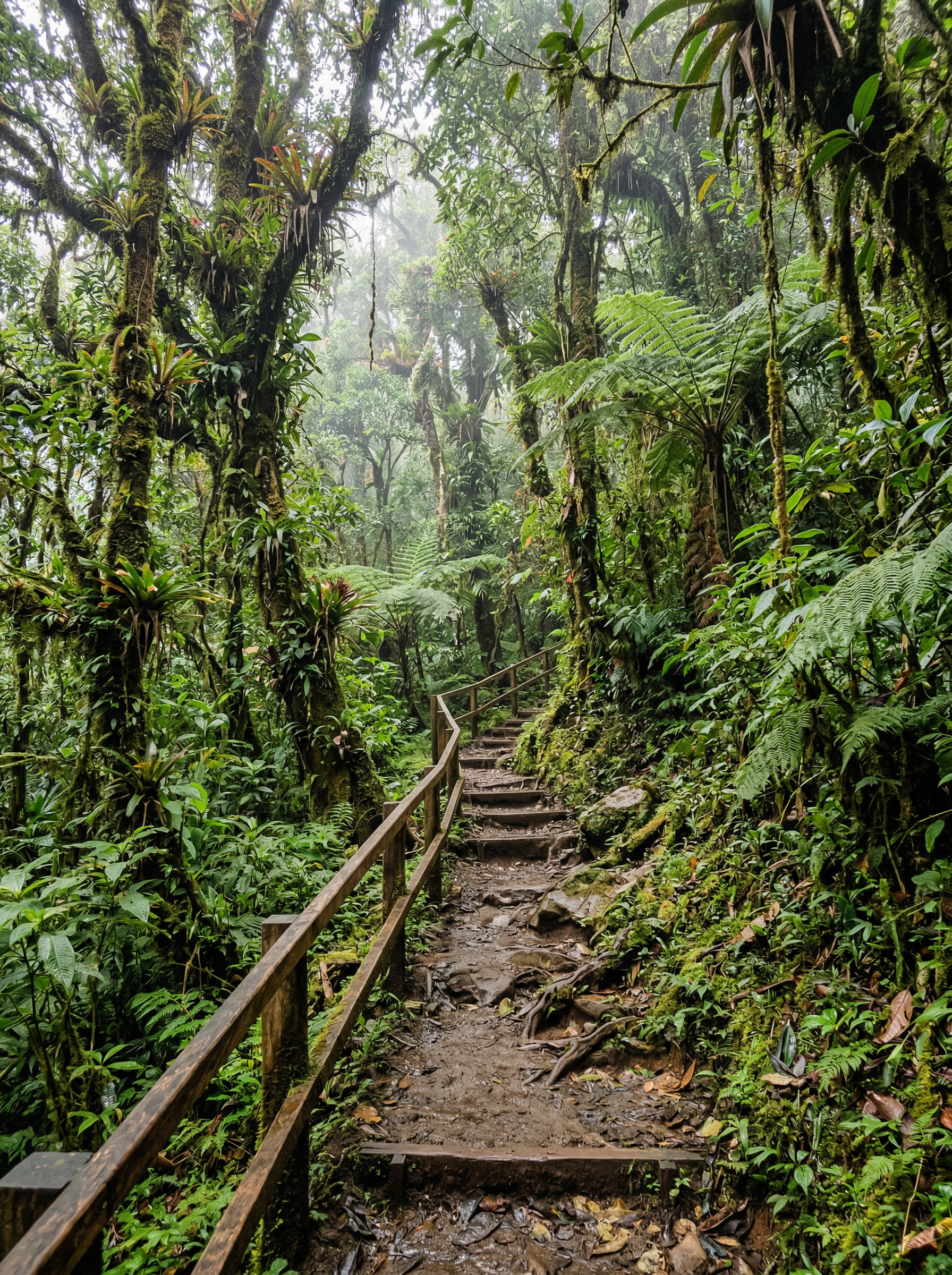 Sendero Los Quetzales