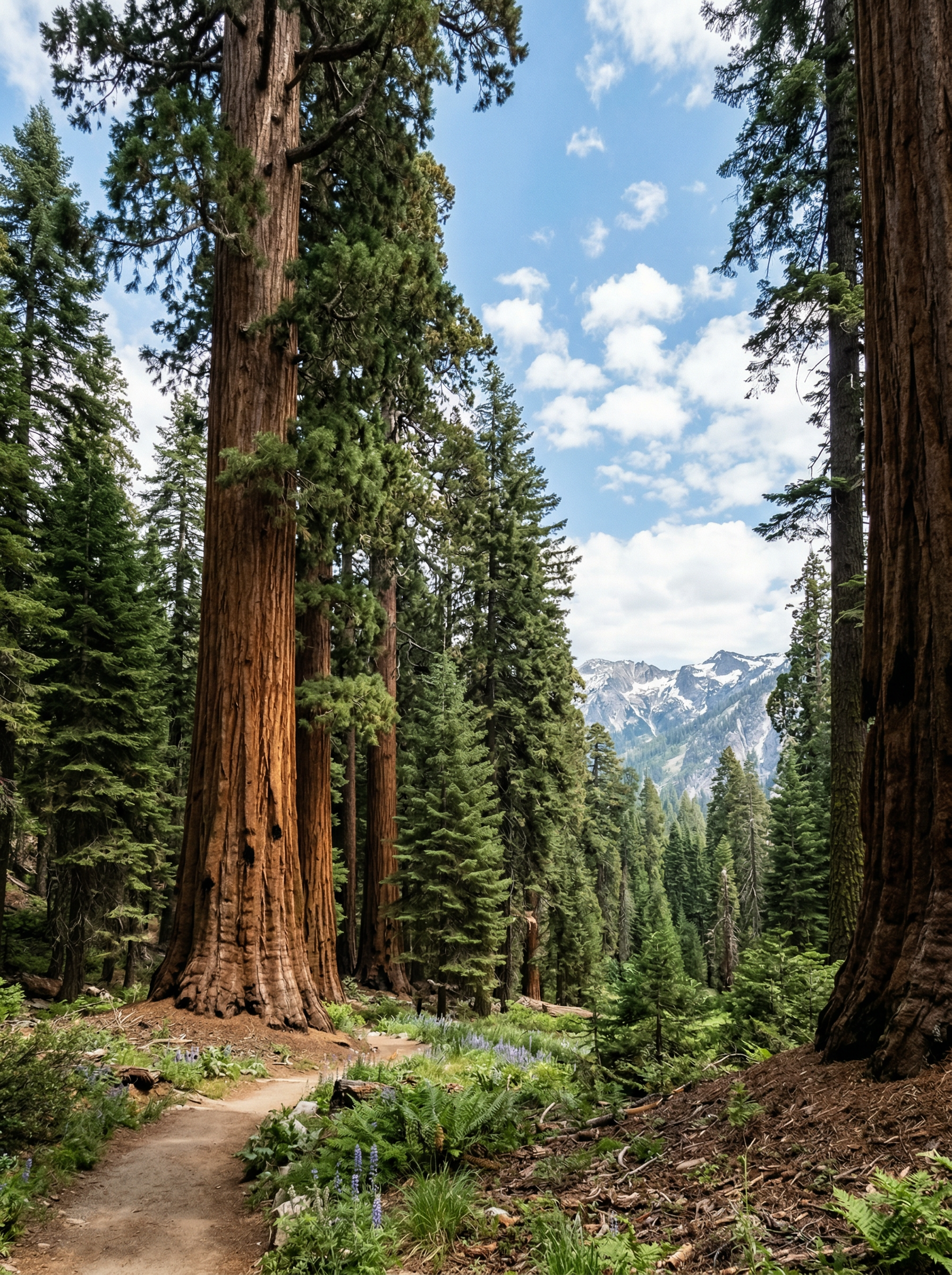 Sequoia & Kings Canyon