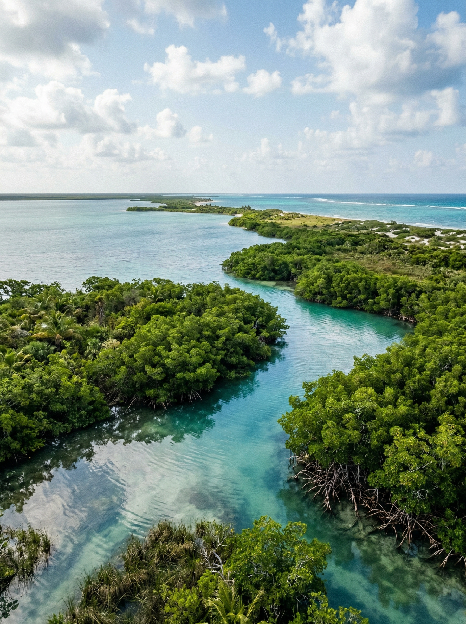 Sian Ka'an Biosphere Reserve