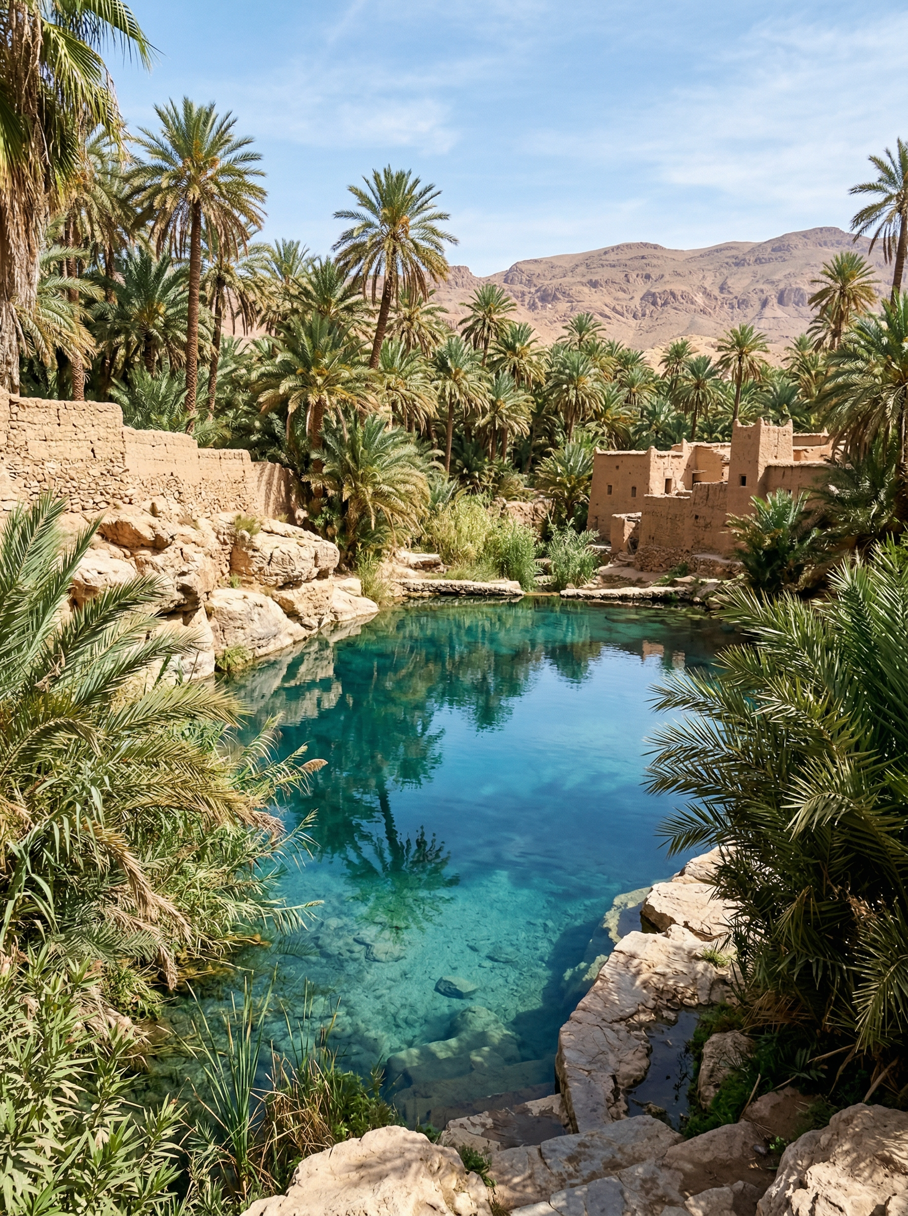 Source Bleue de Meski