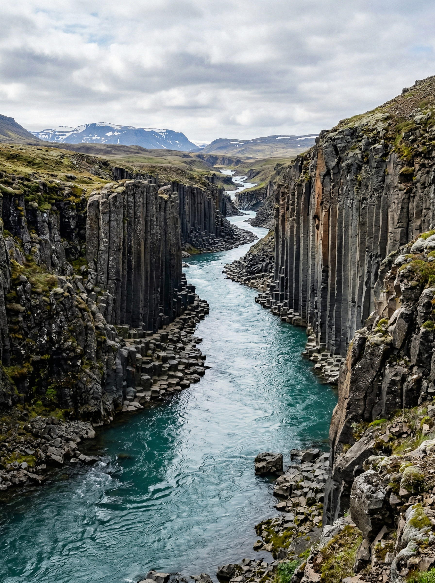 Stuðlagil Canyon