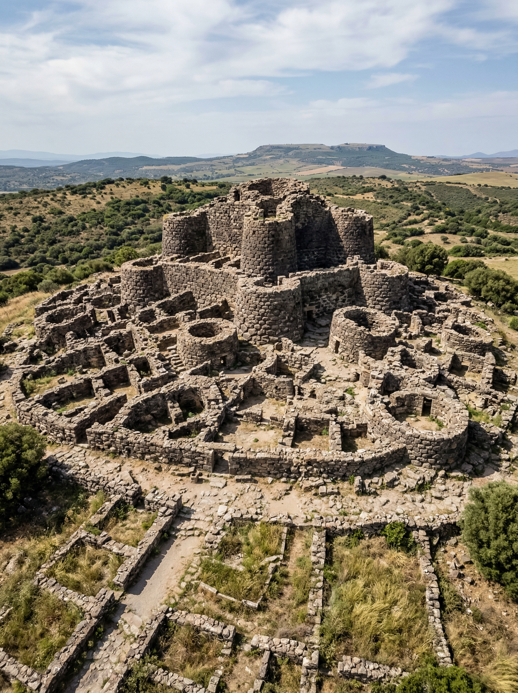 Su Nuraxi di Barumini