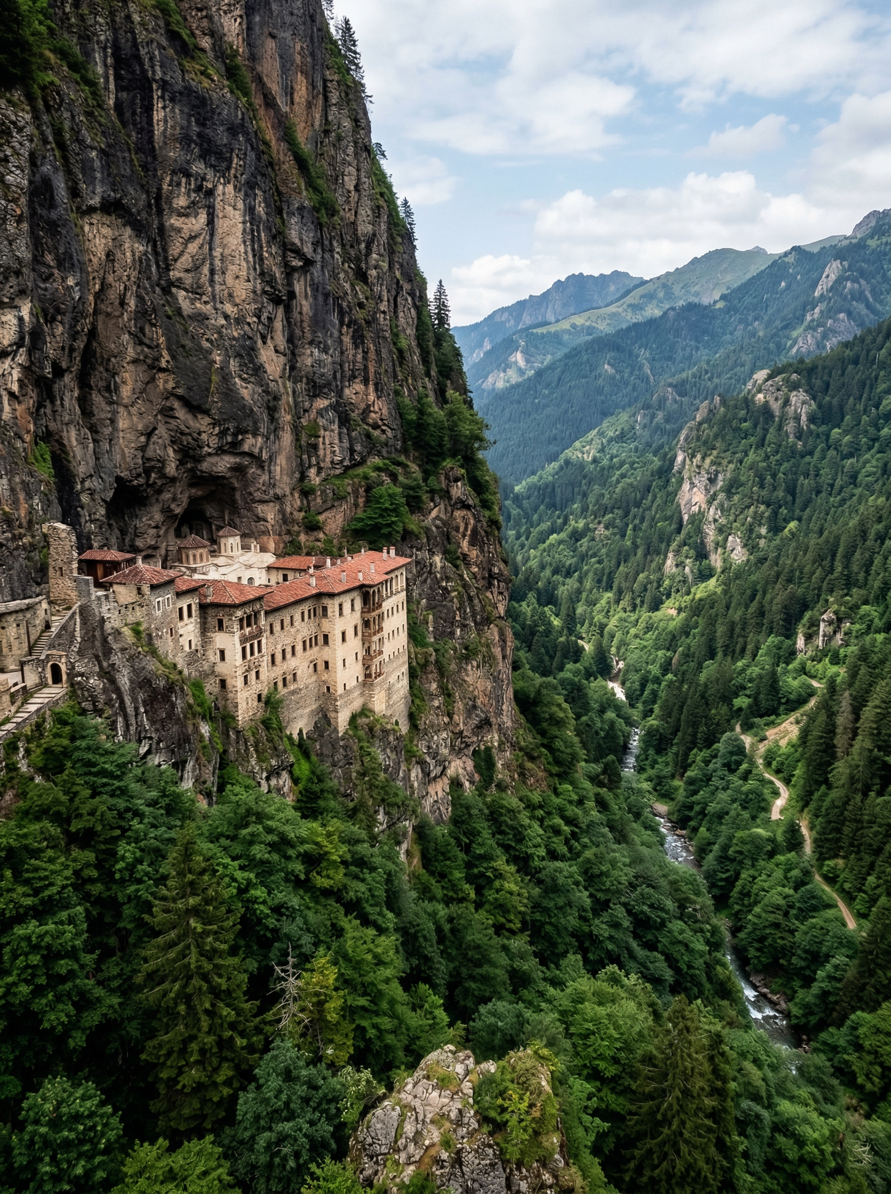 Sumela Monastery