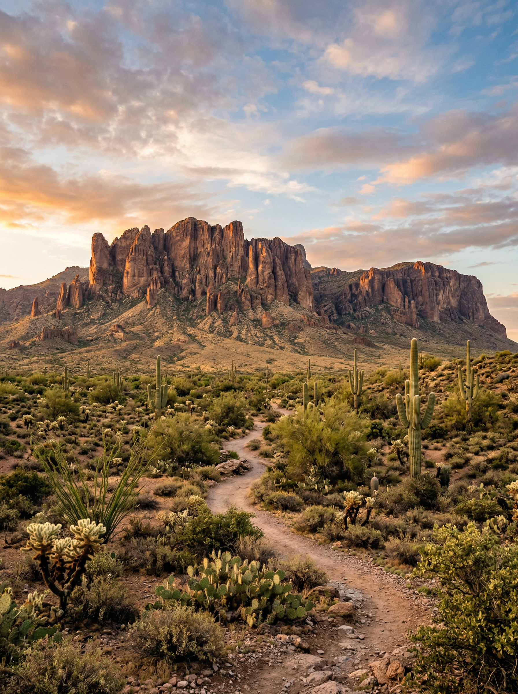 Superstition Mountains