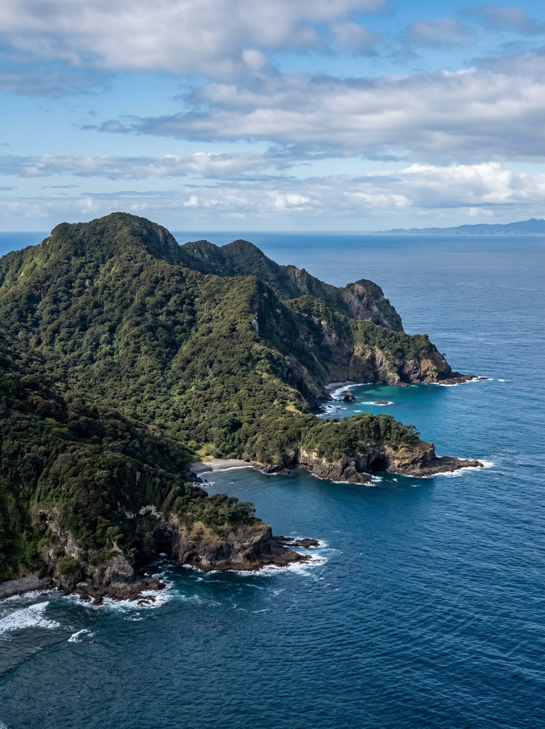 Tūhua / Mayor Island