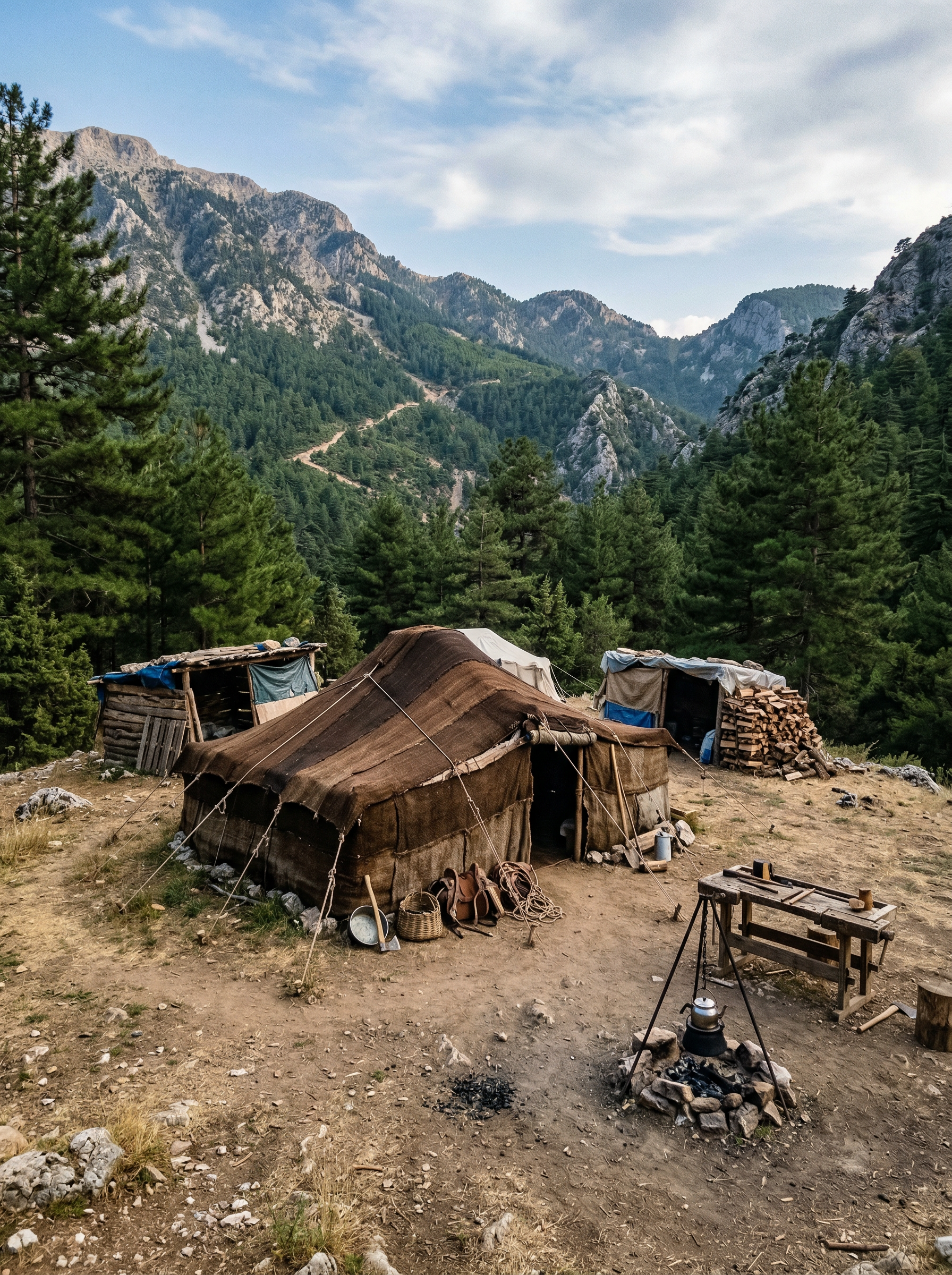 Tahtacı Nomad Camps