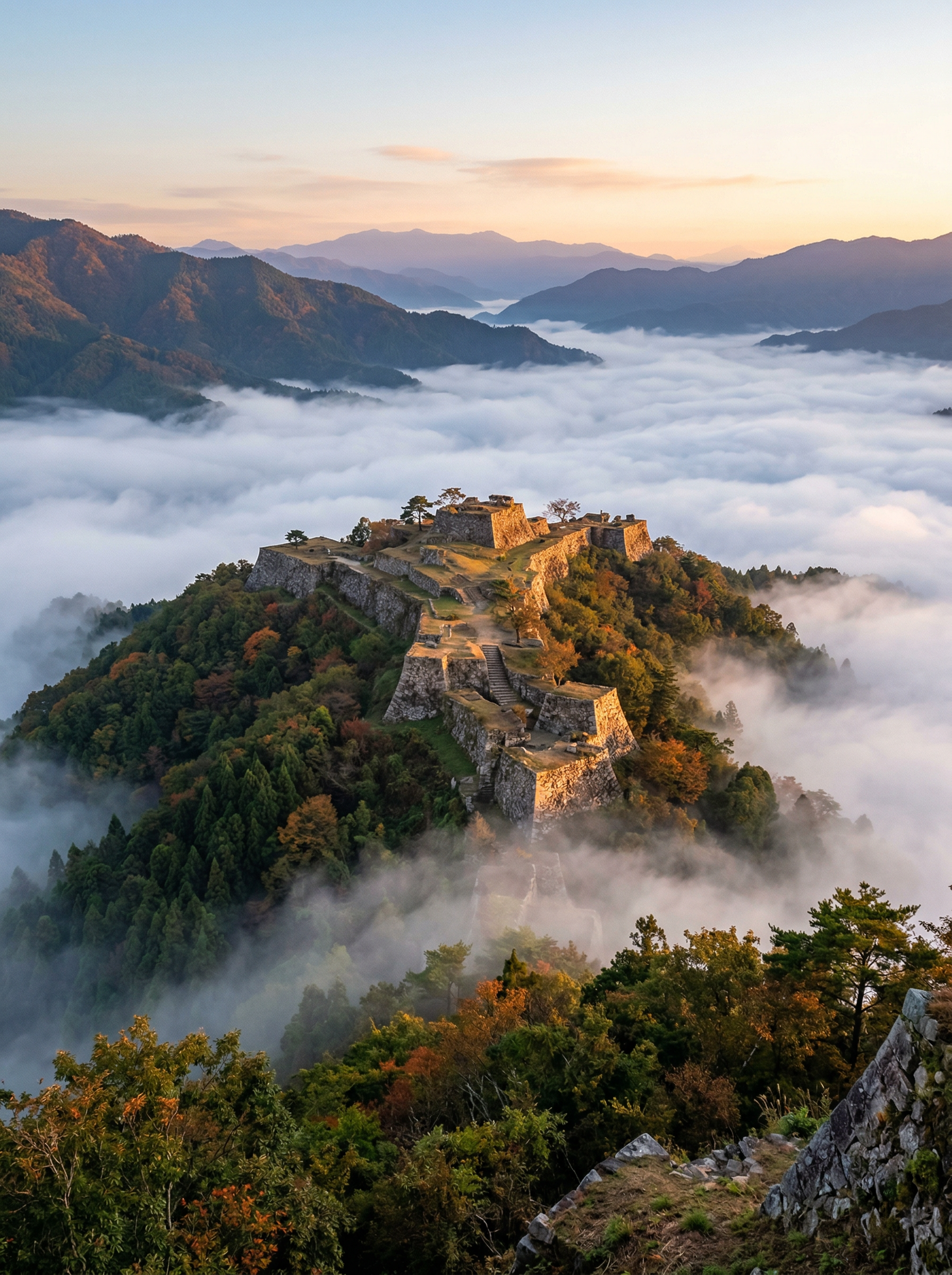 Takeda Castle Ruins