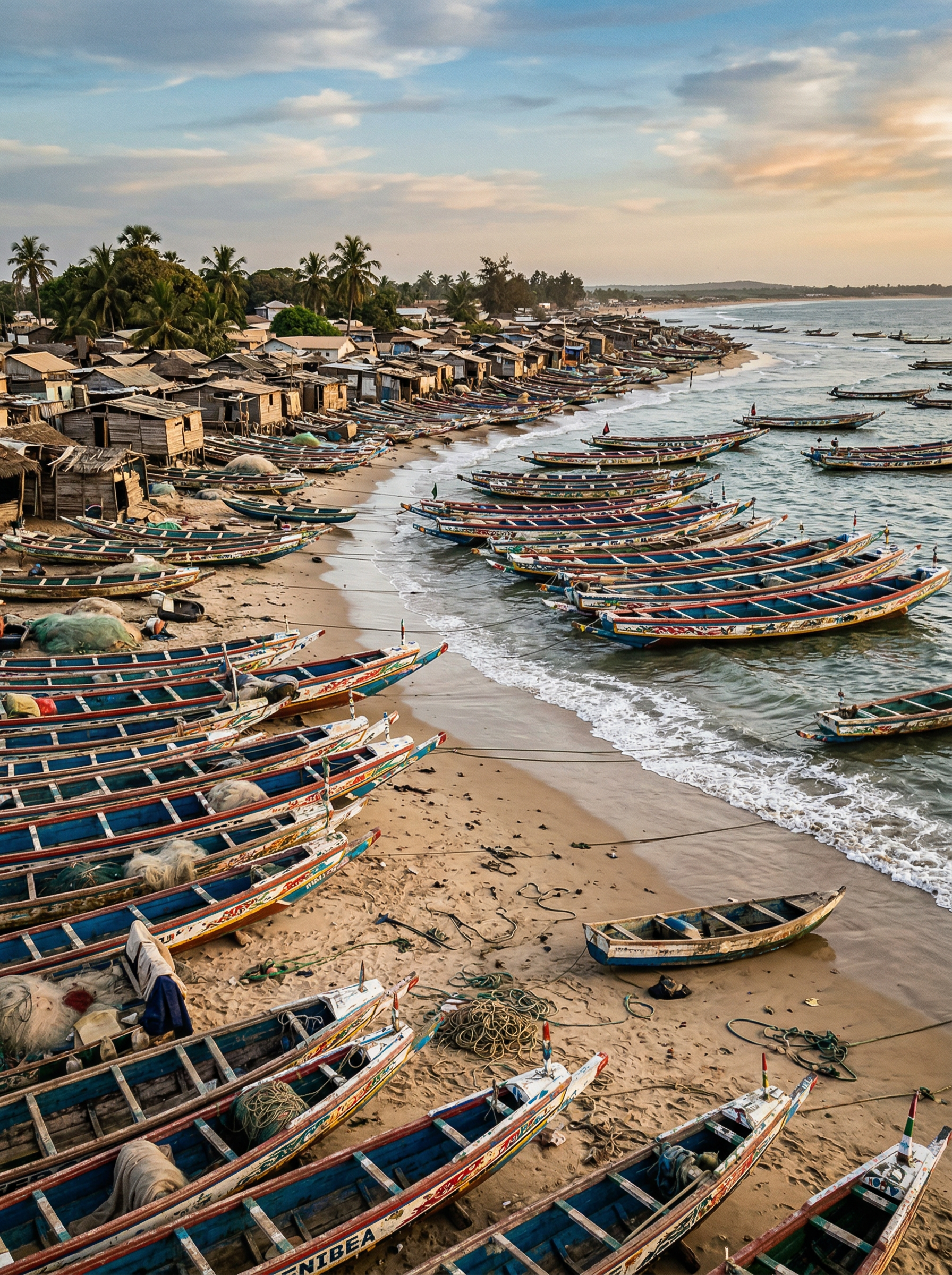 Tanji Fishing Village