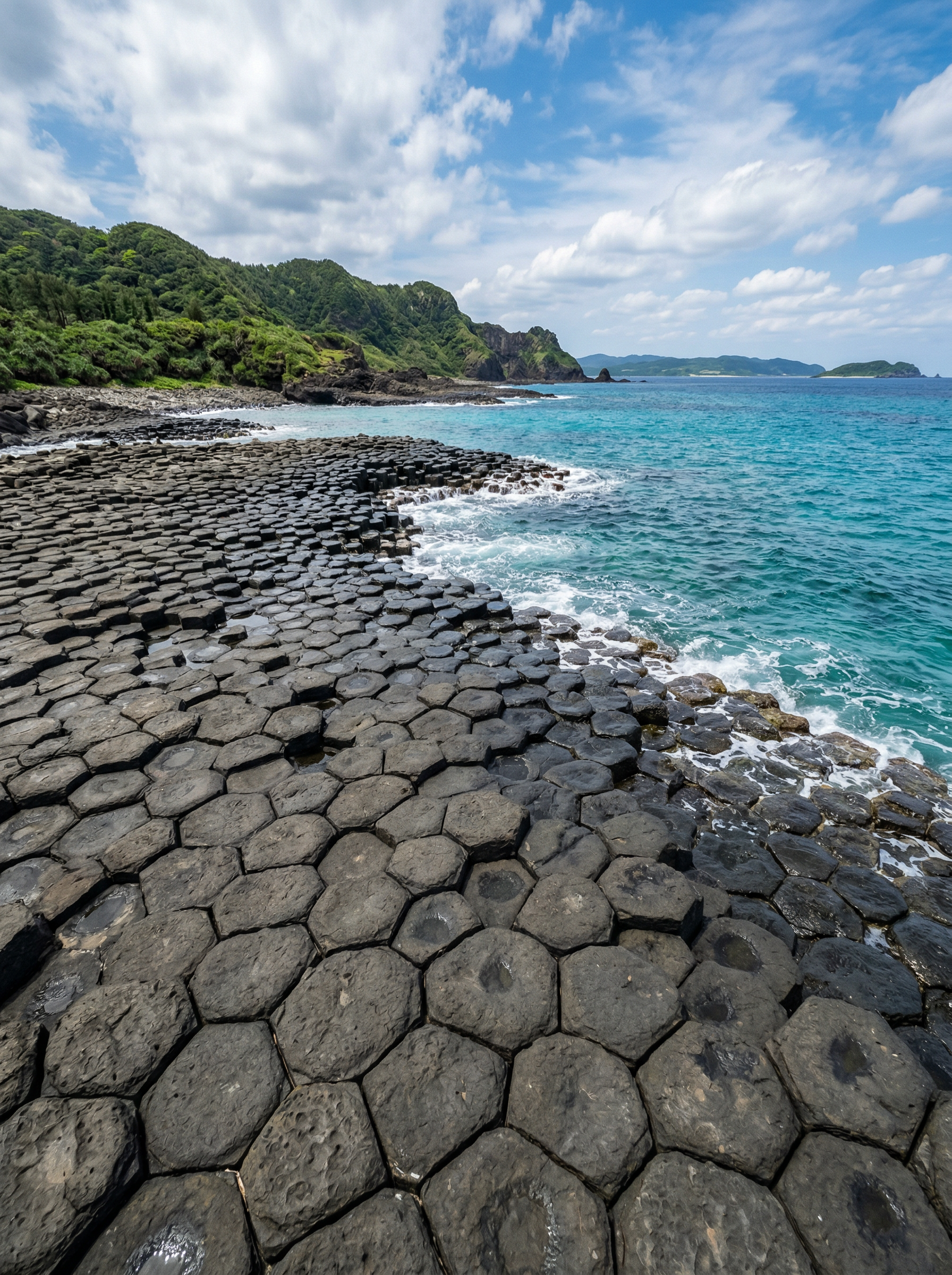 Tatami Ridge (Kumejima)