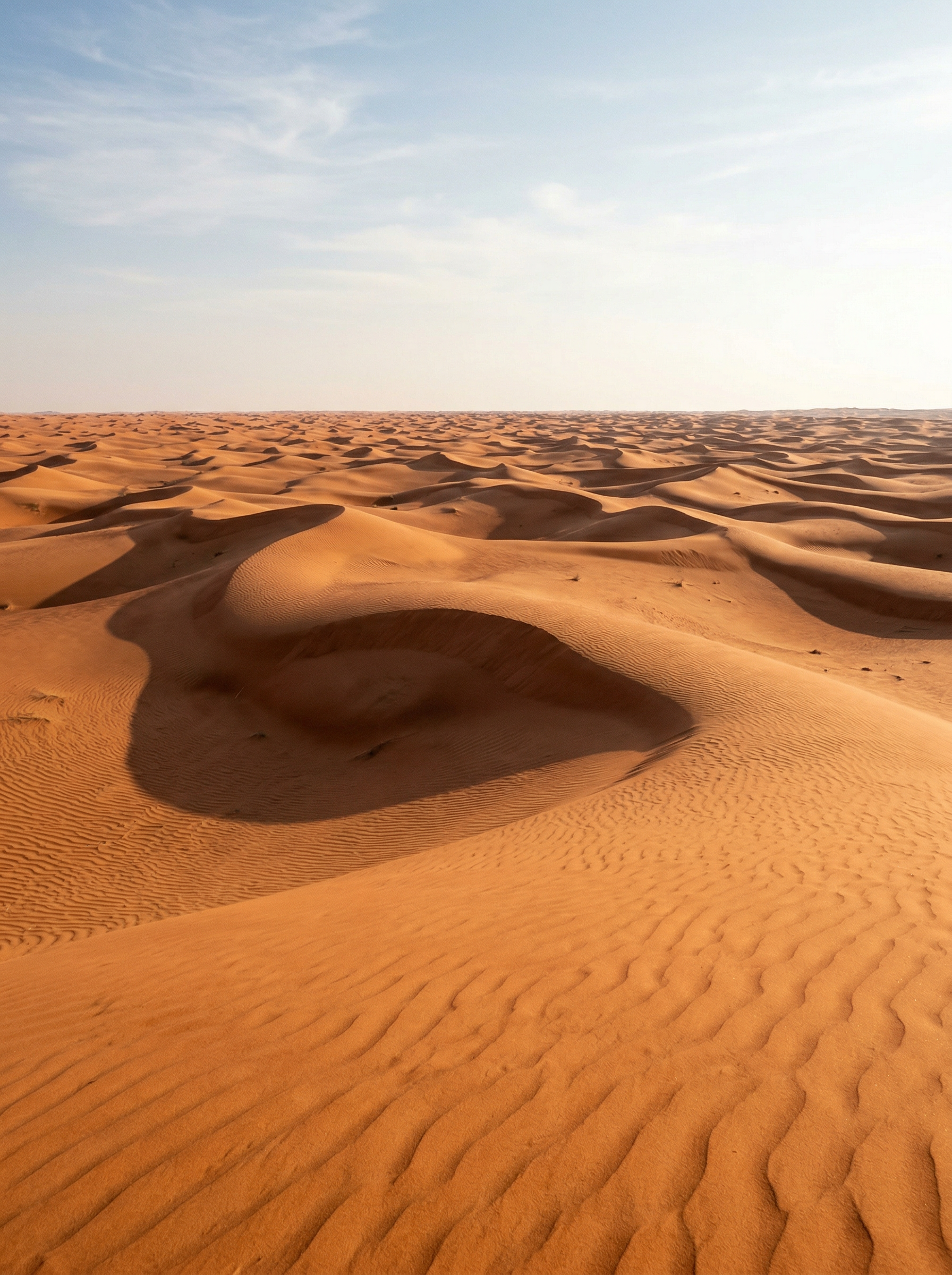 The Empty Quarter (Rub' al Khali)