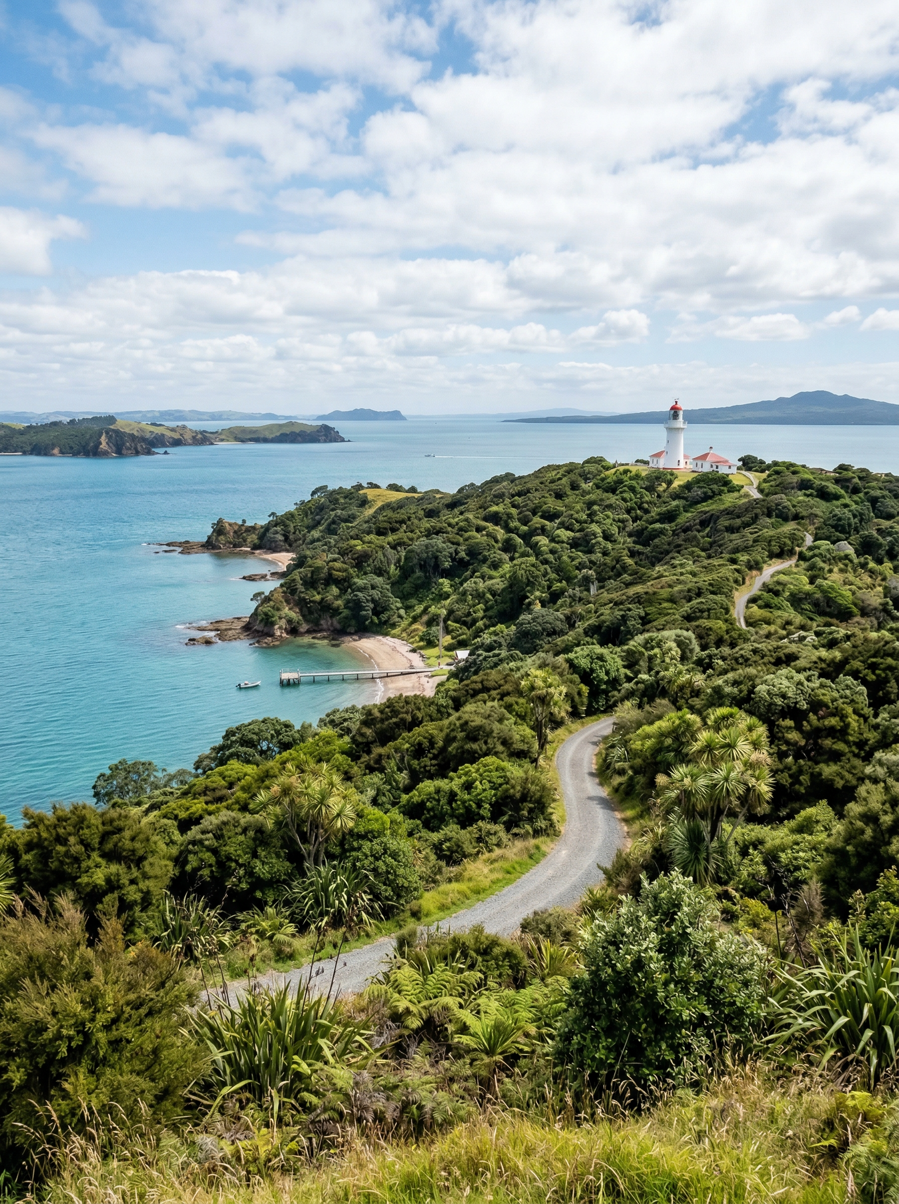Tiritiri Matangi Island
