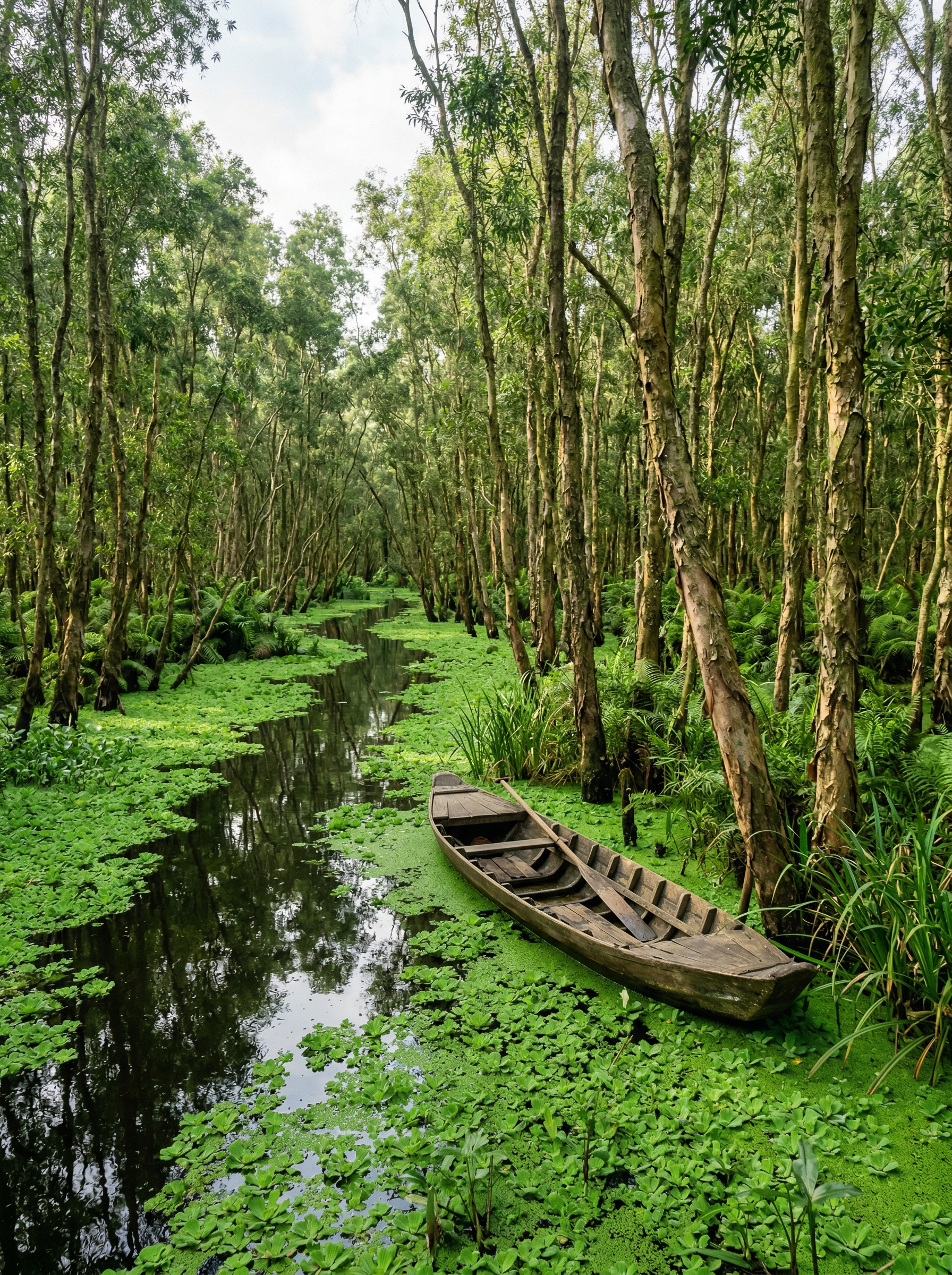 Tra Su Cajuput Forest