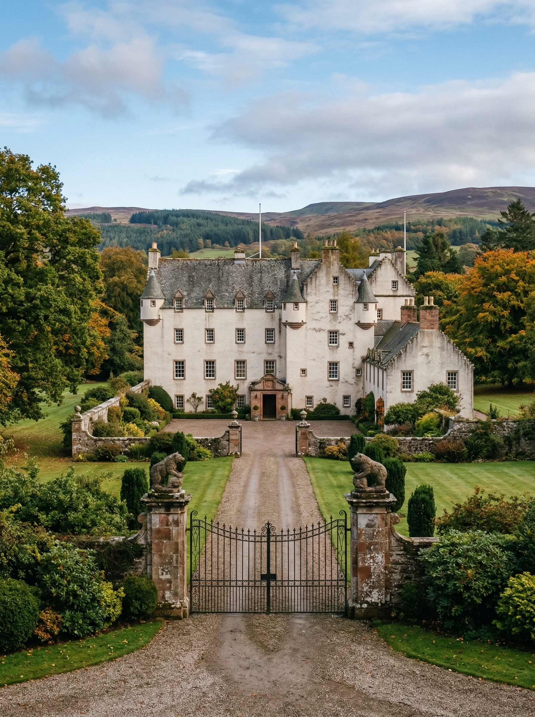 Traquair House