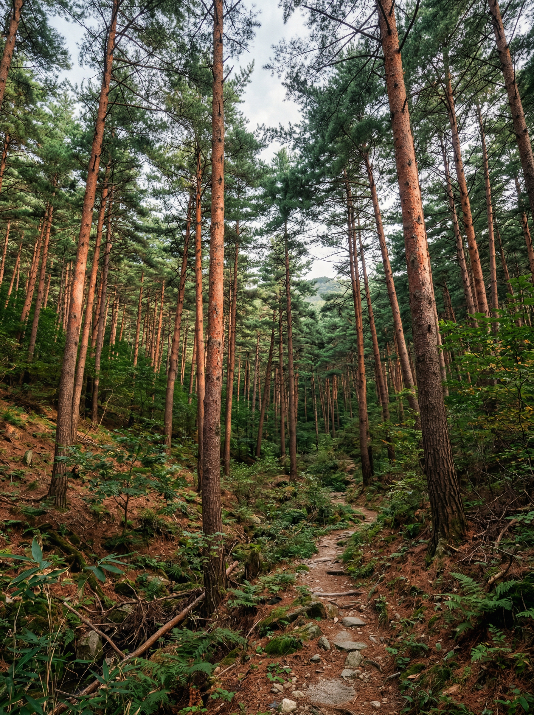 Uljin Geumgang Pine Forest