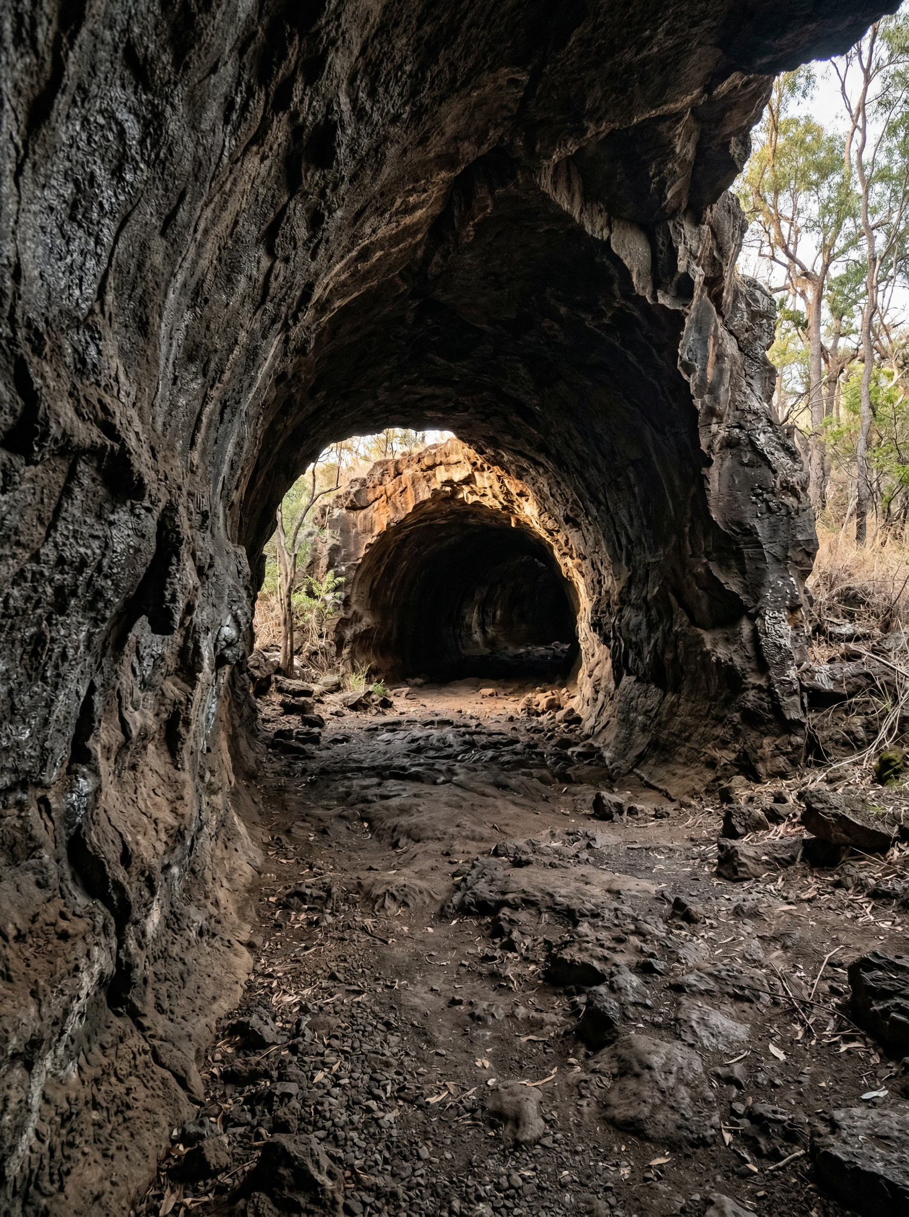 Undara Lava Tubes