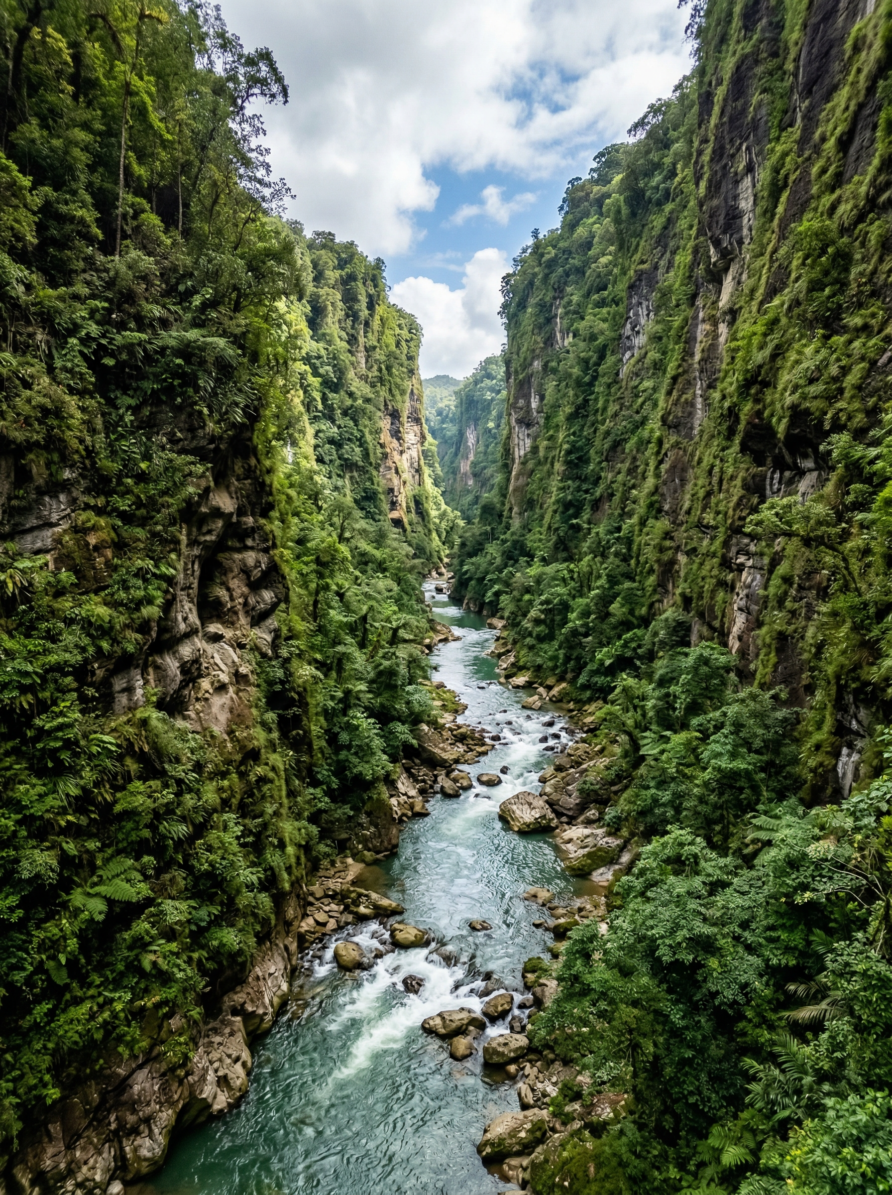 Upper Navua Gorge
