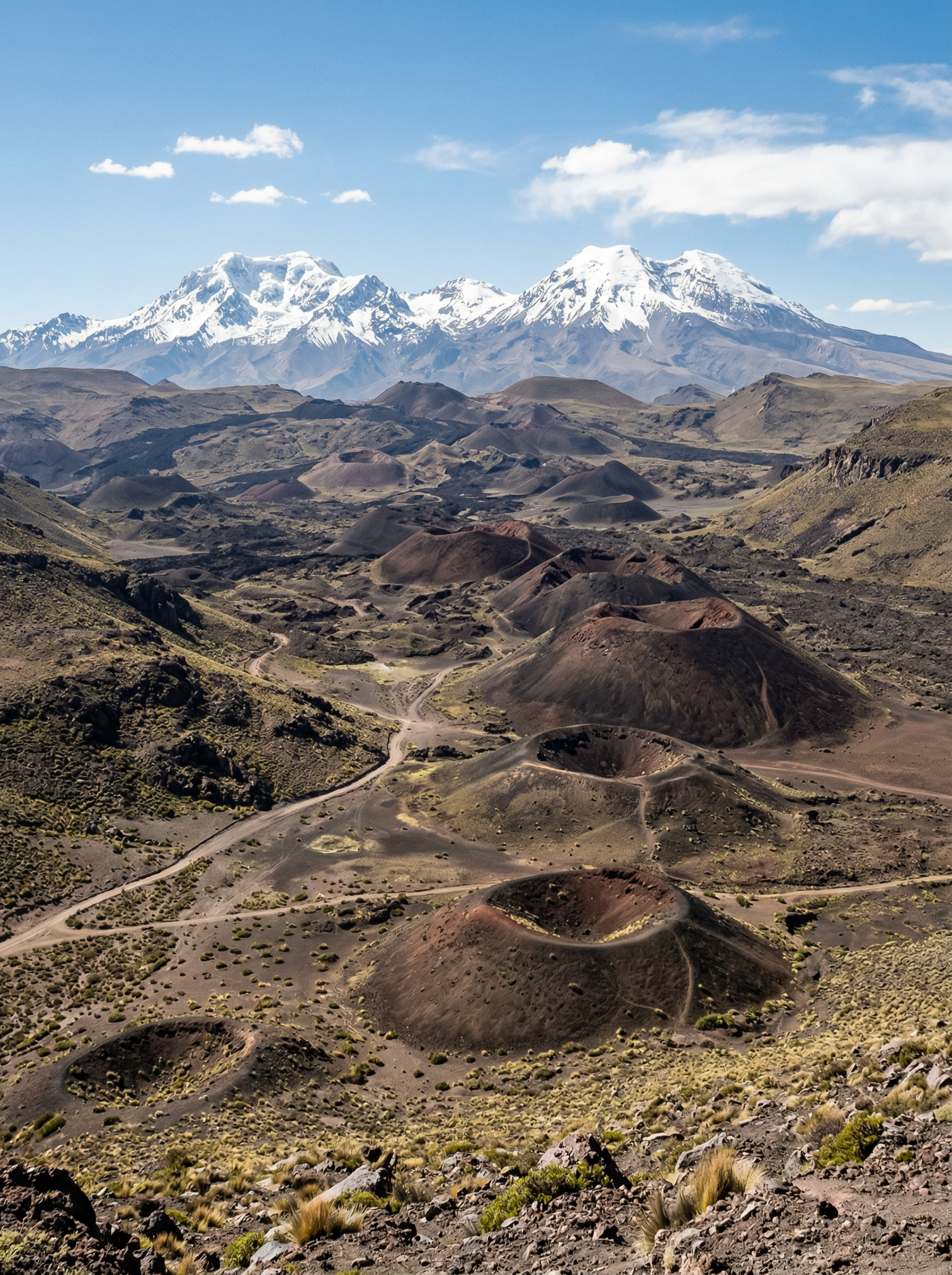 Valle de los Volcanes
