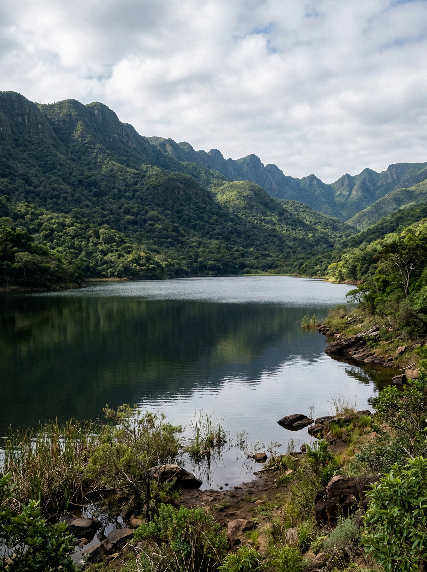 Venda (Lake Fundudzi)