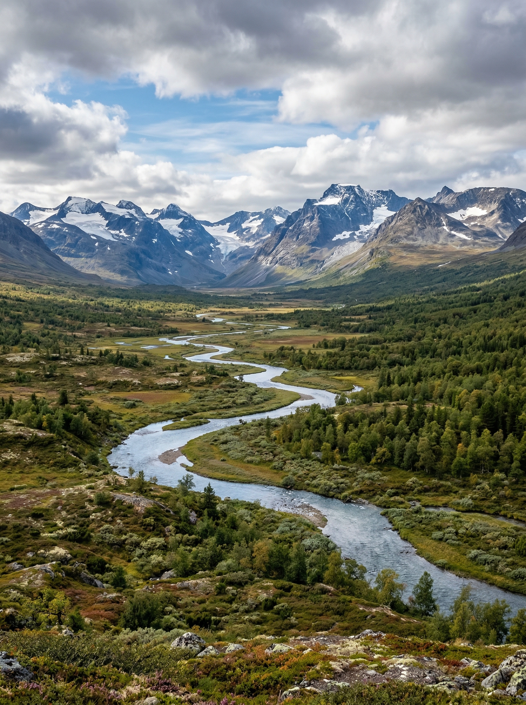 Vindelfjällen Nature Reserve