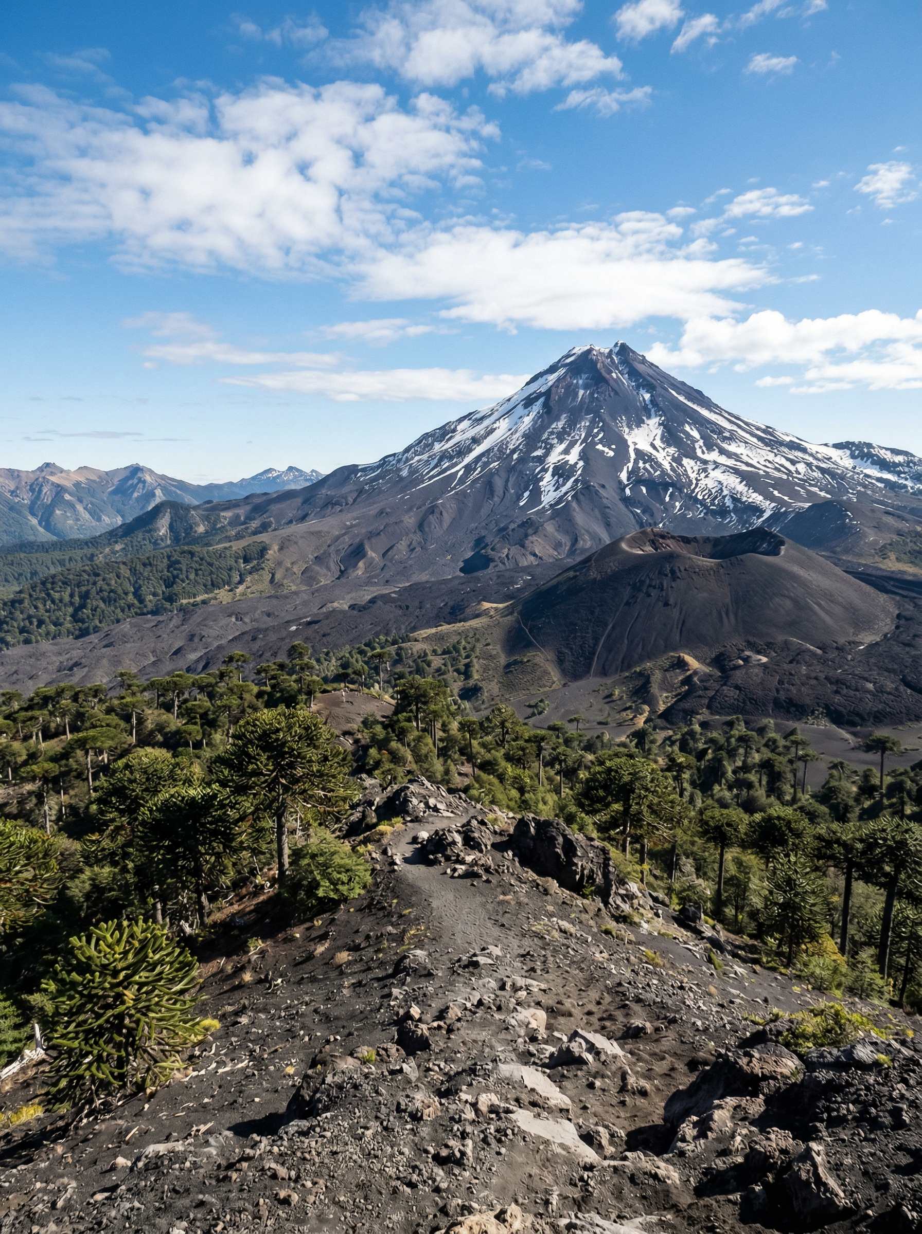 Volcán Lonquimay (Cráter Navidad)